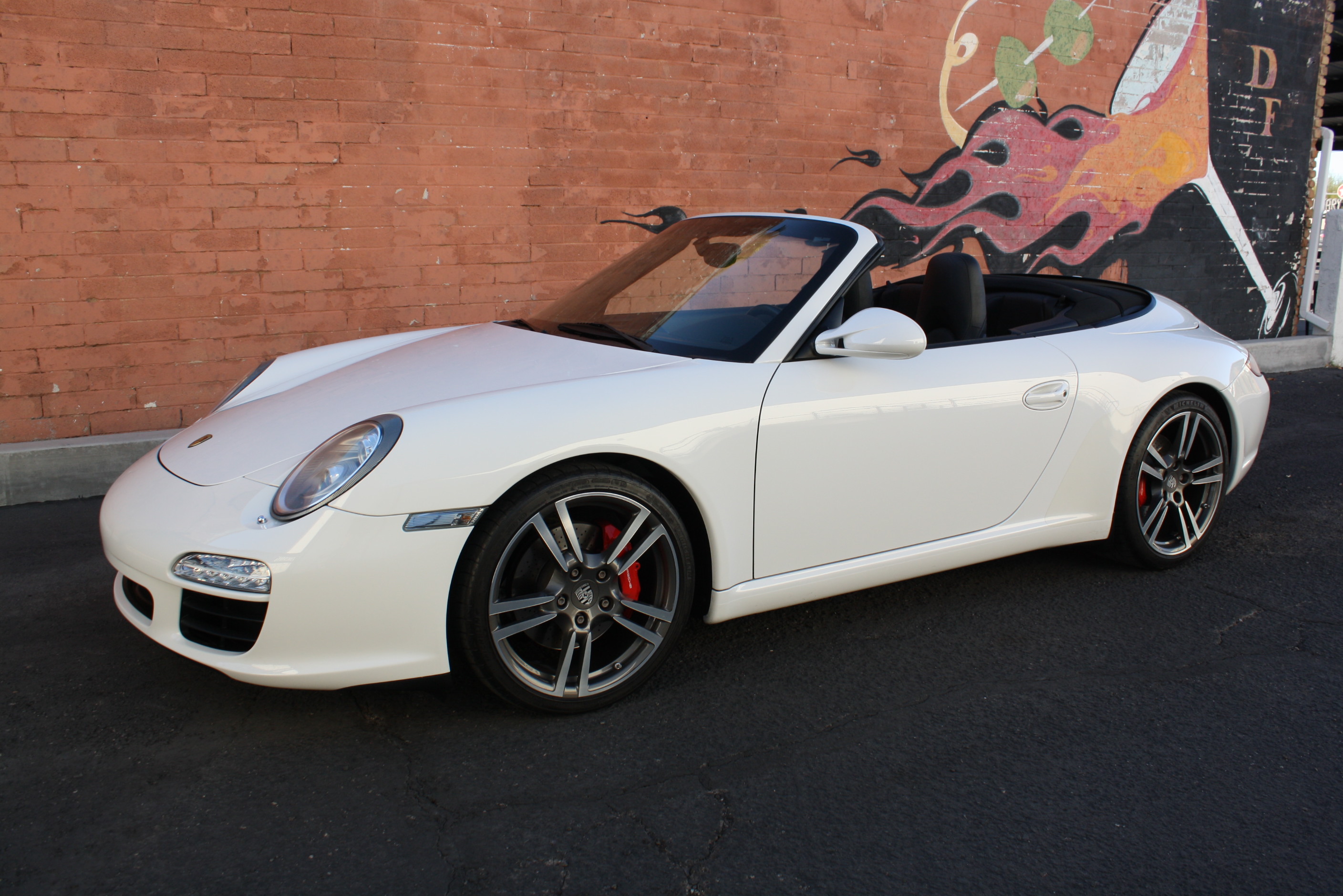 2012 Porsche 997.2 Cabriolet 6 speed Manual