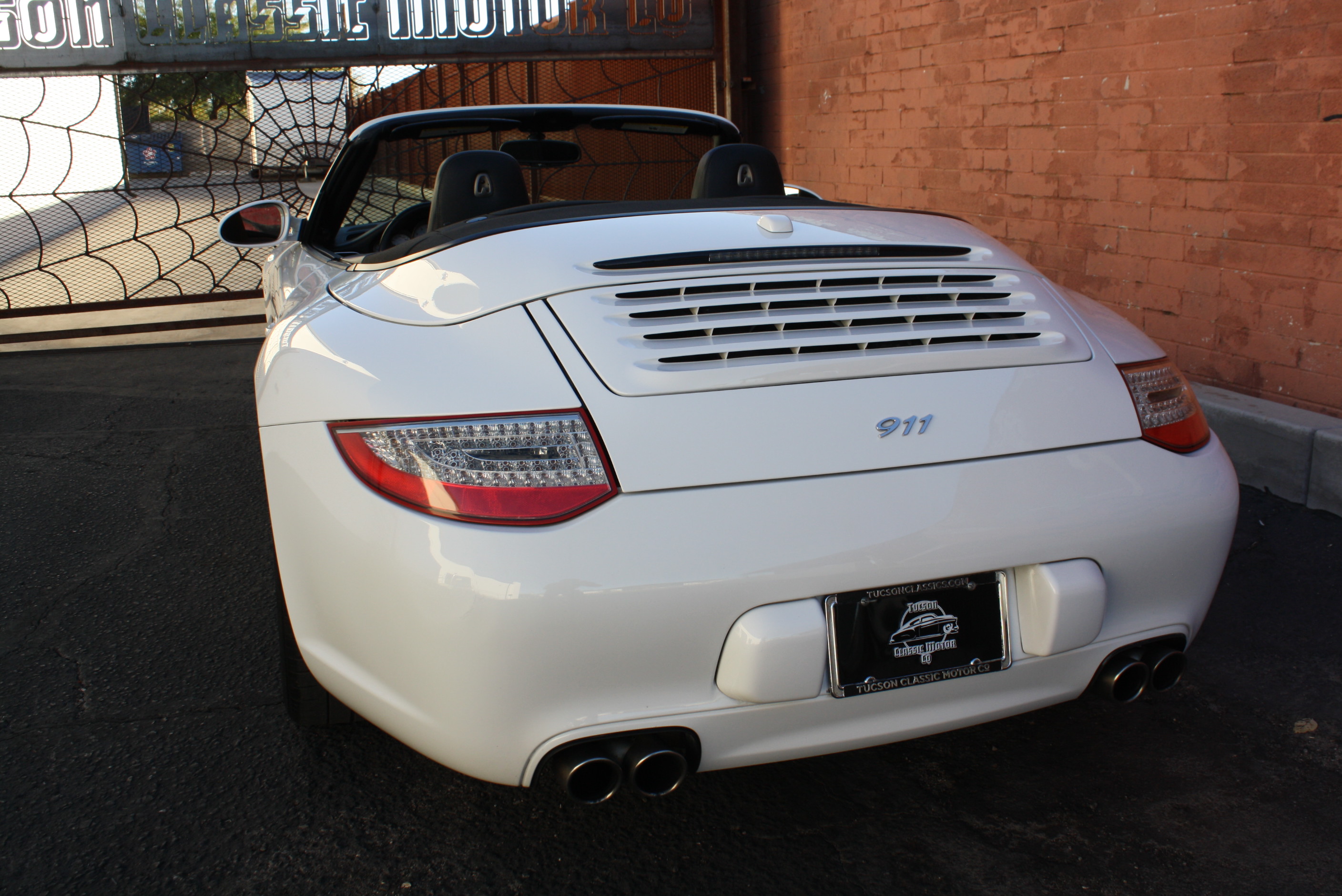 2012 Porsche 997.2 Cabriolet 6 speed Manual