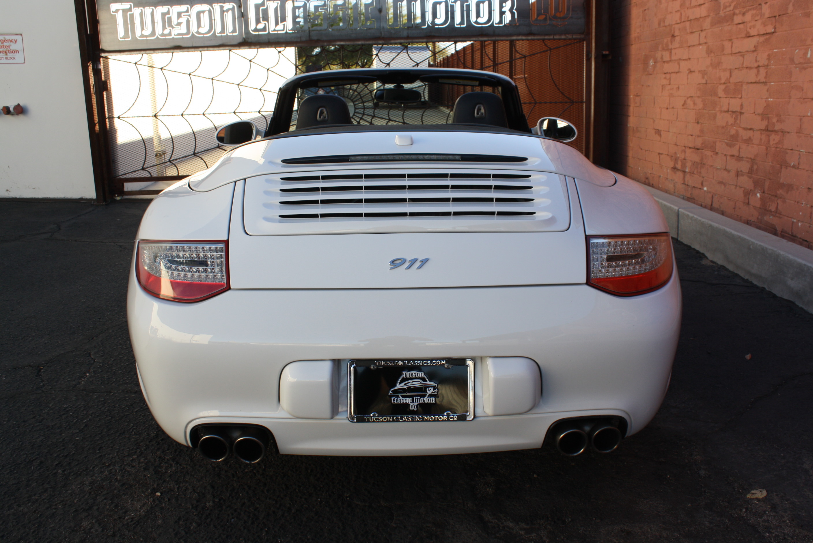 2012 Porsche 997.2 Cabriolet 6 speed Manual