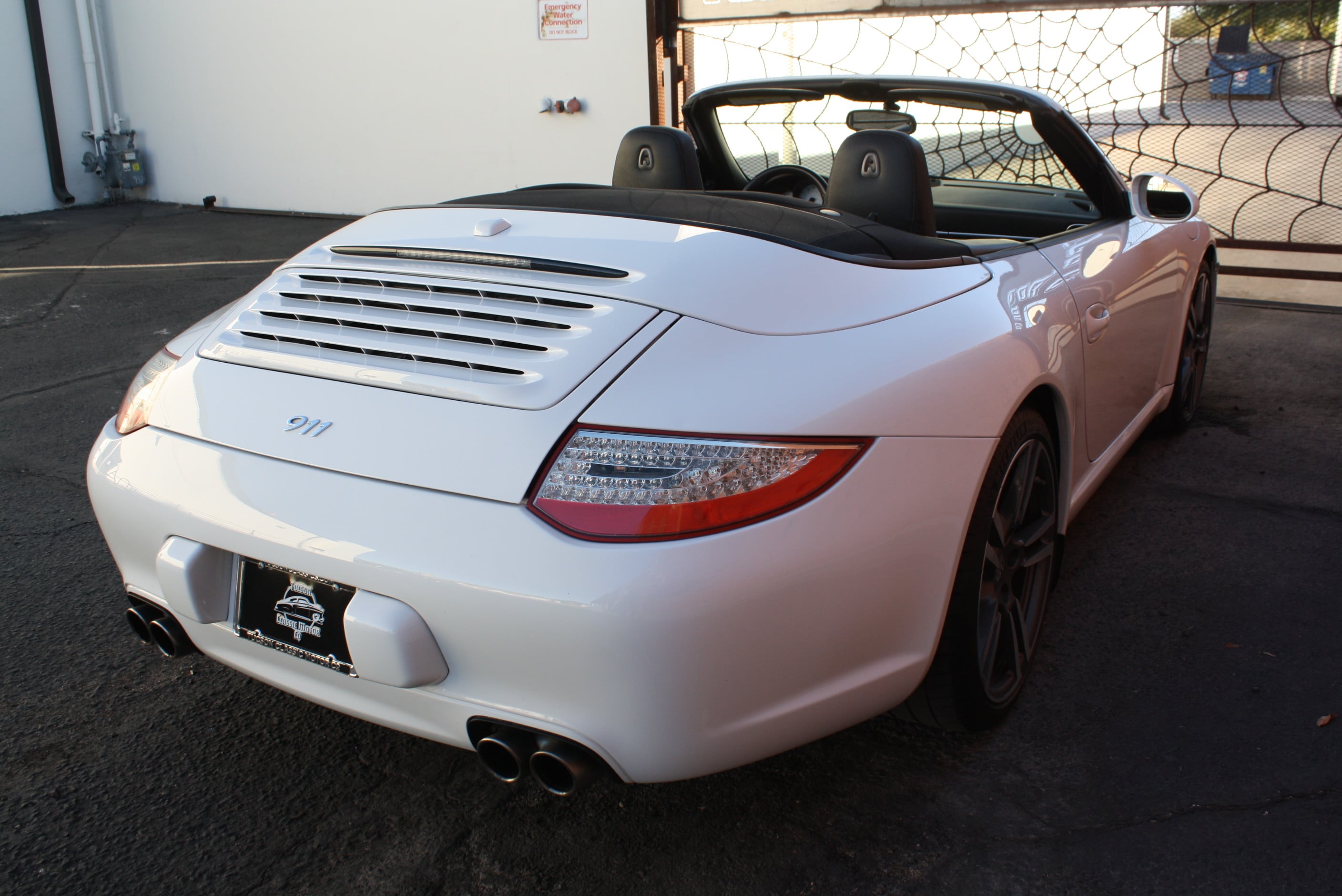 2012 Porsche 997.2 Cabriolet 6 speed Manual
