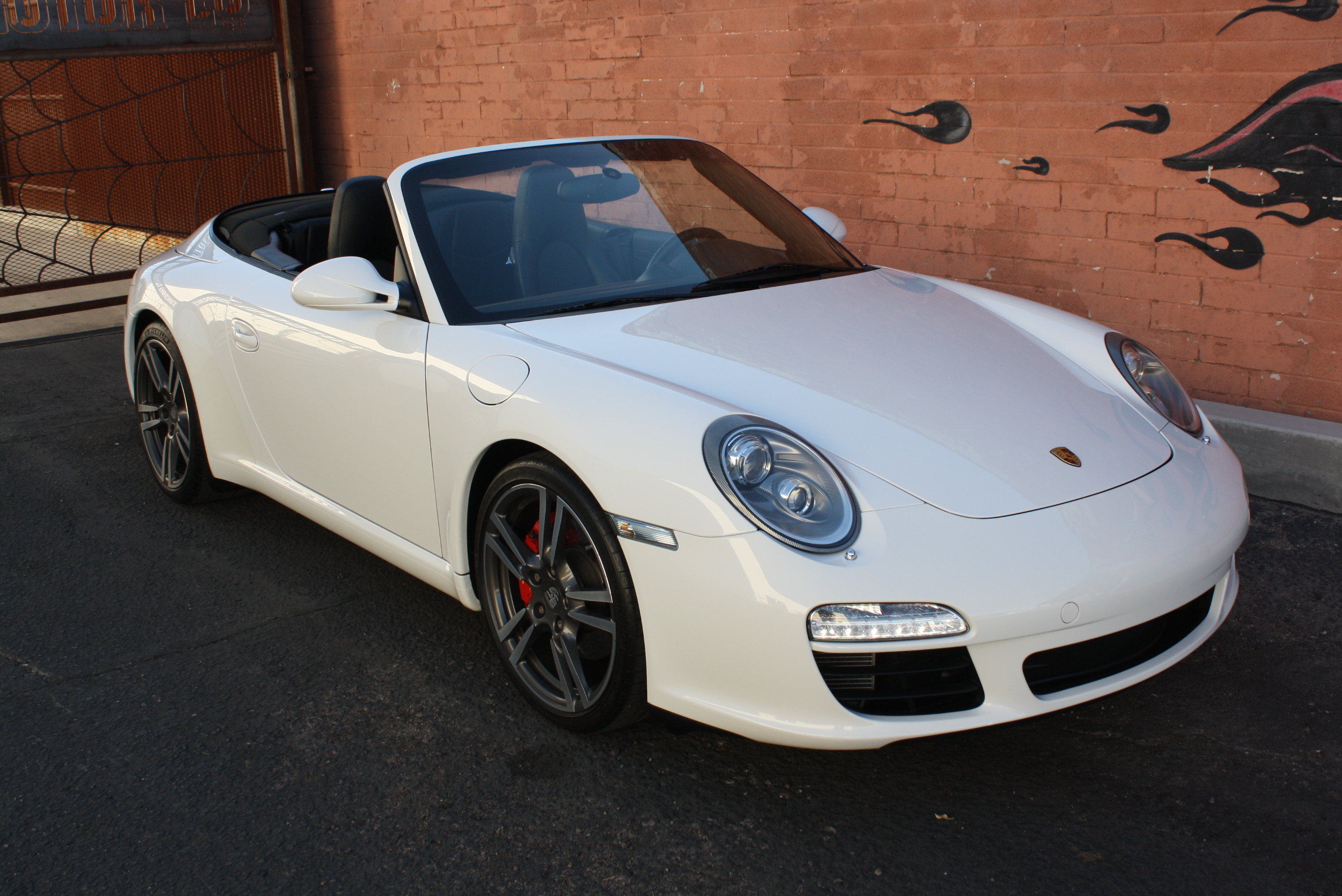2012 Porsche 997.2 Cabriolet 6 speed Manual