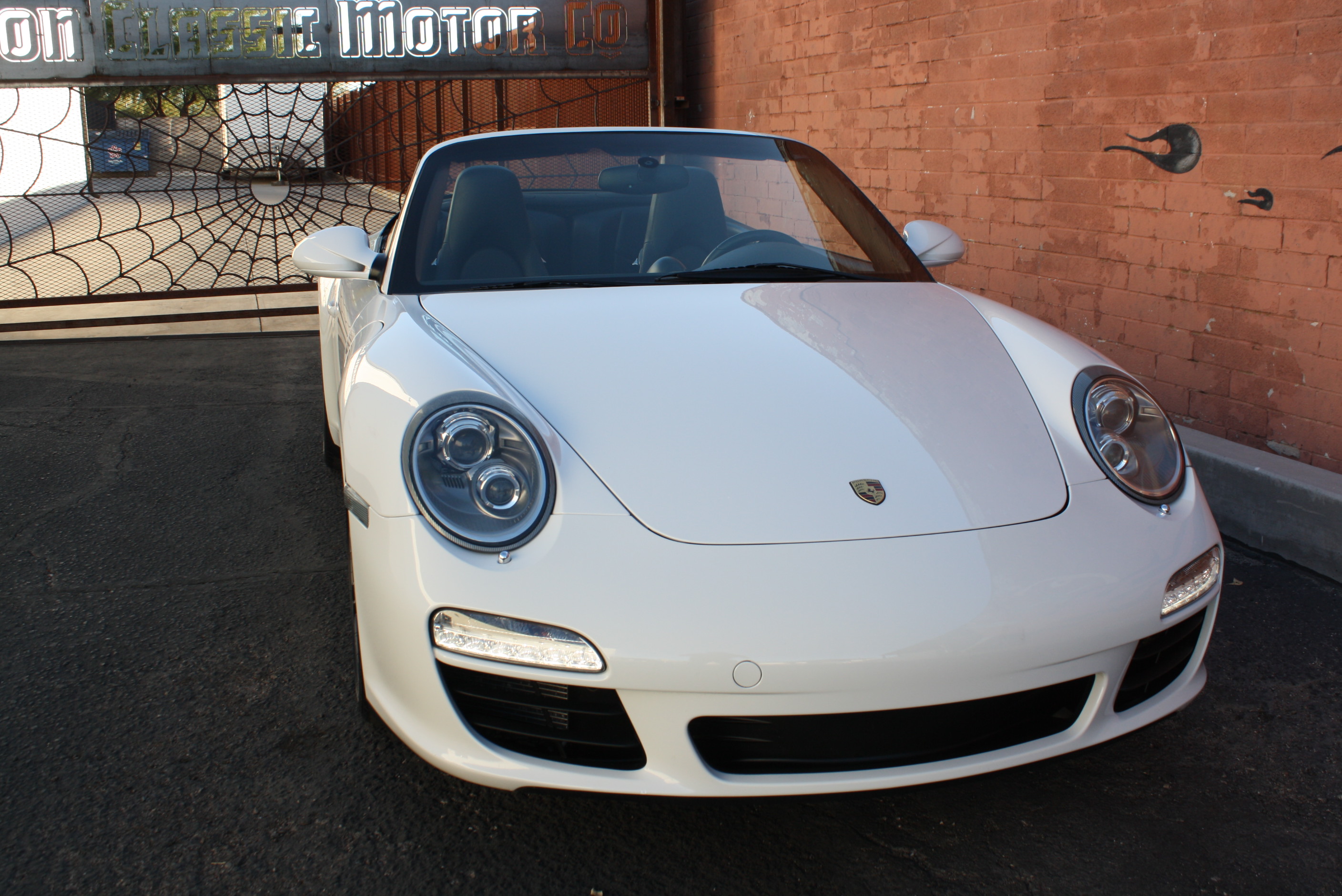 2012 Porsche 997.2 Cabriolet 6 speed Manual