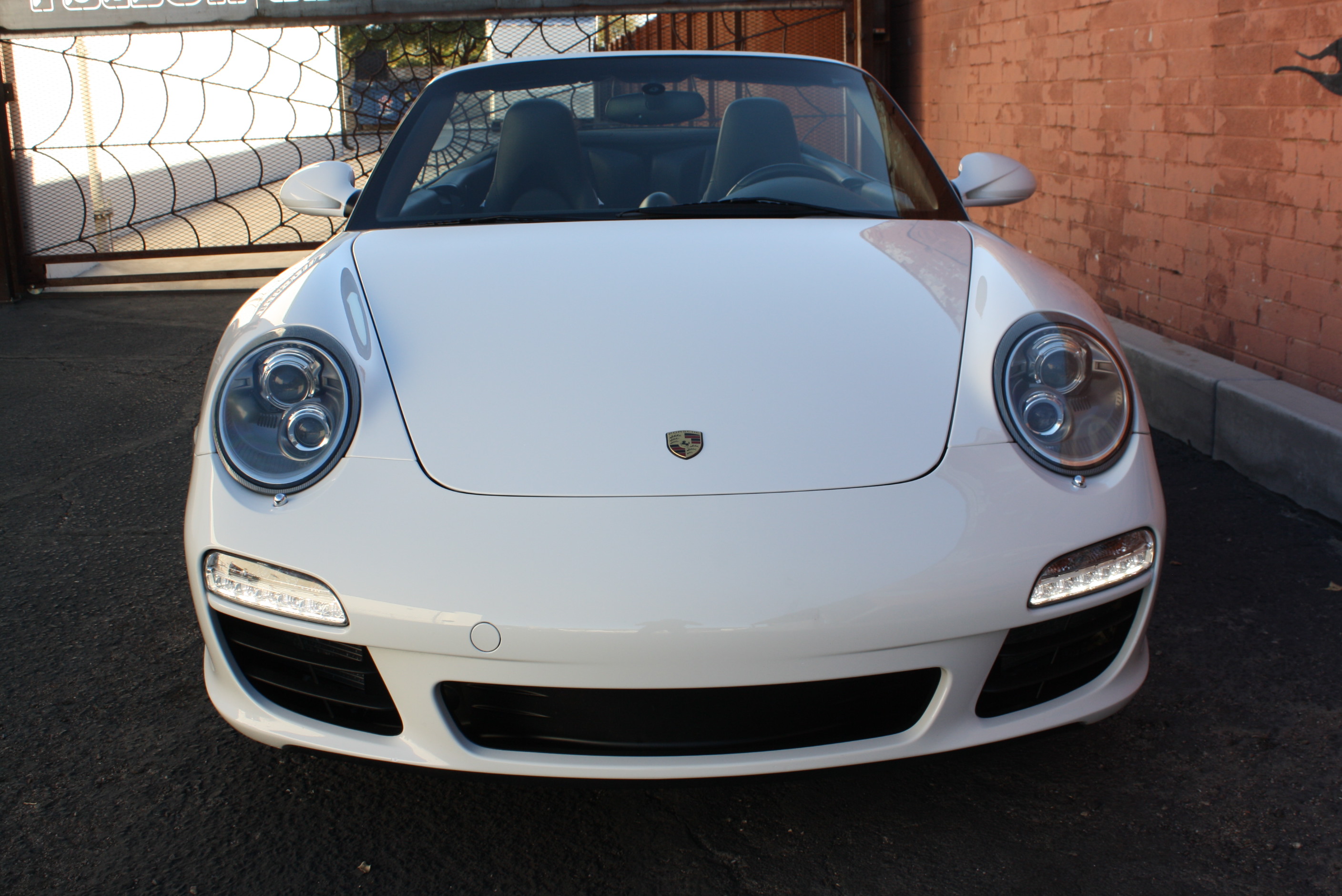 2012 Porsche 997.2 Cabriolet 6 speed Manual