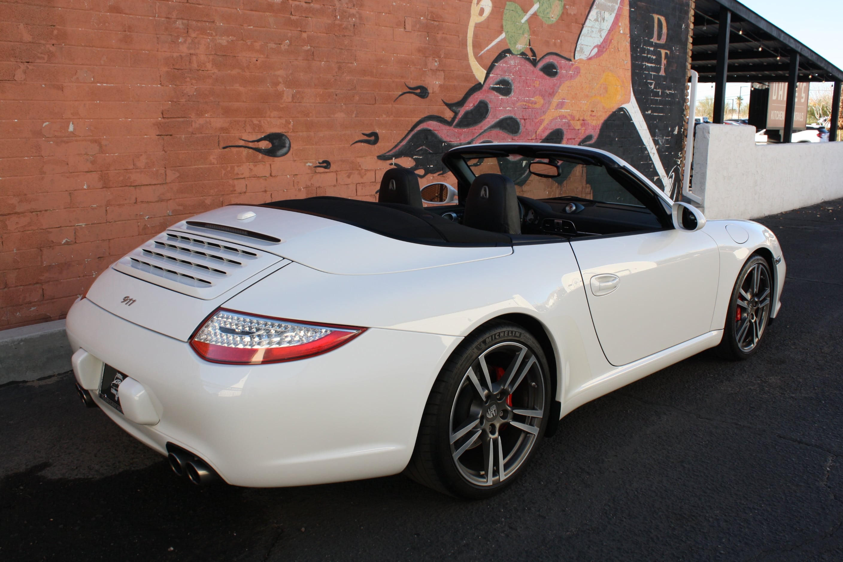 2012 Porsche 997.2 Cabriolet 6 speed Manual
