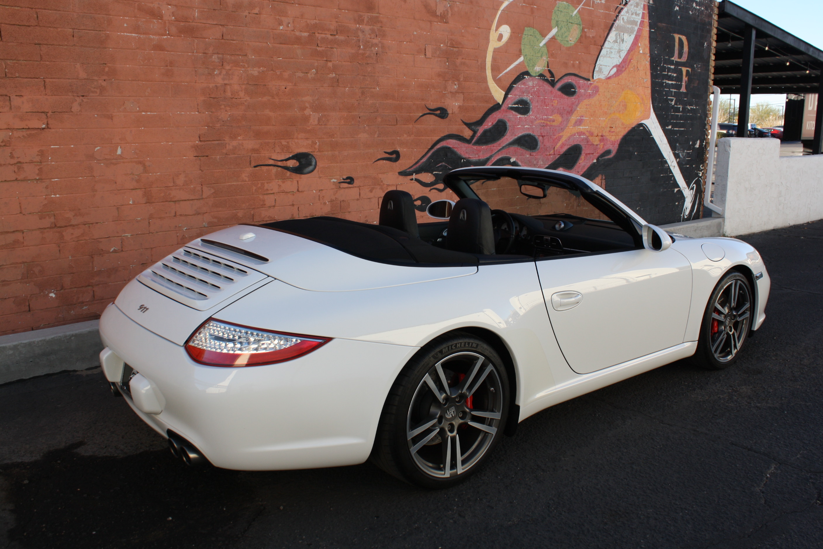 2012 Porsche 997.2 Cabriolet 6 speed Manual