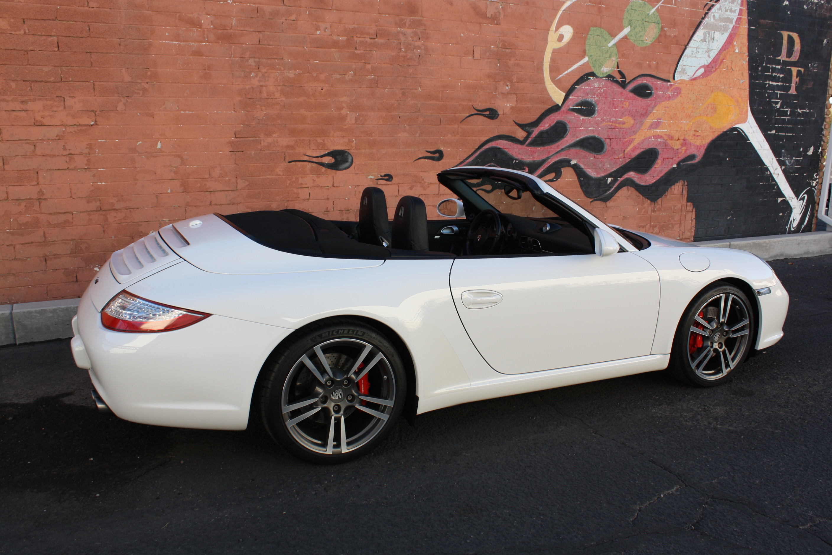 2012 Porsche 997.2 Cabriolet 6 speed Manual