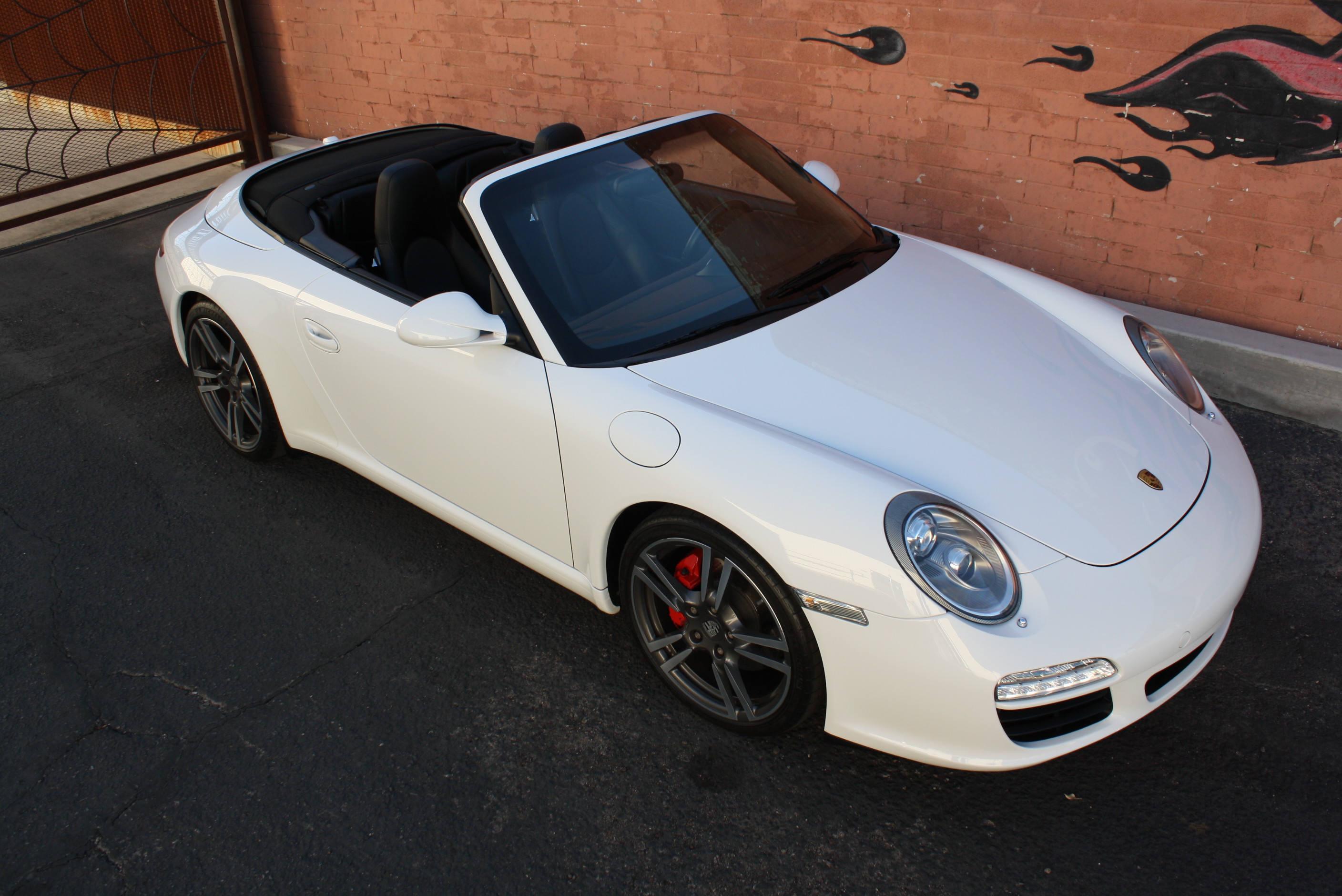 2012 Porsche 997.2 Cabriolet 6 speed Manual