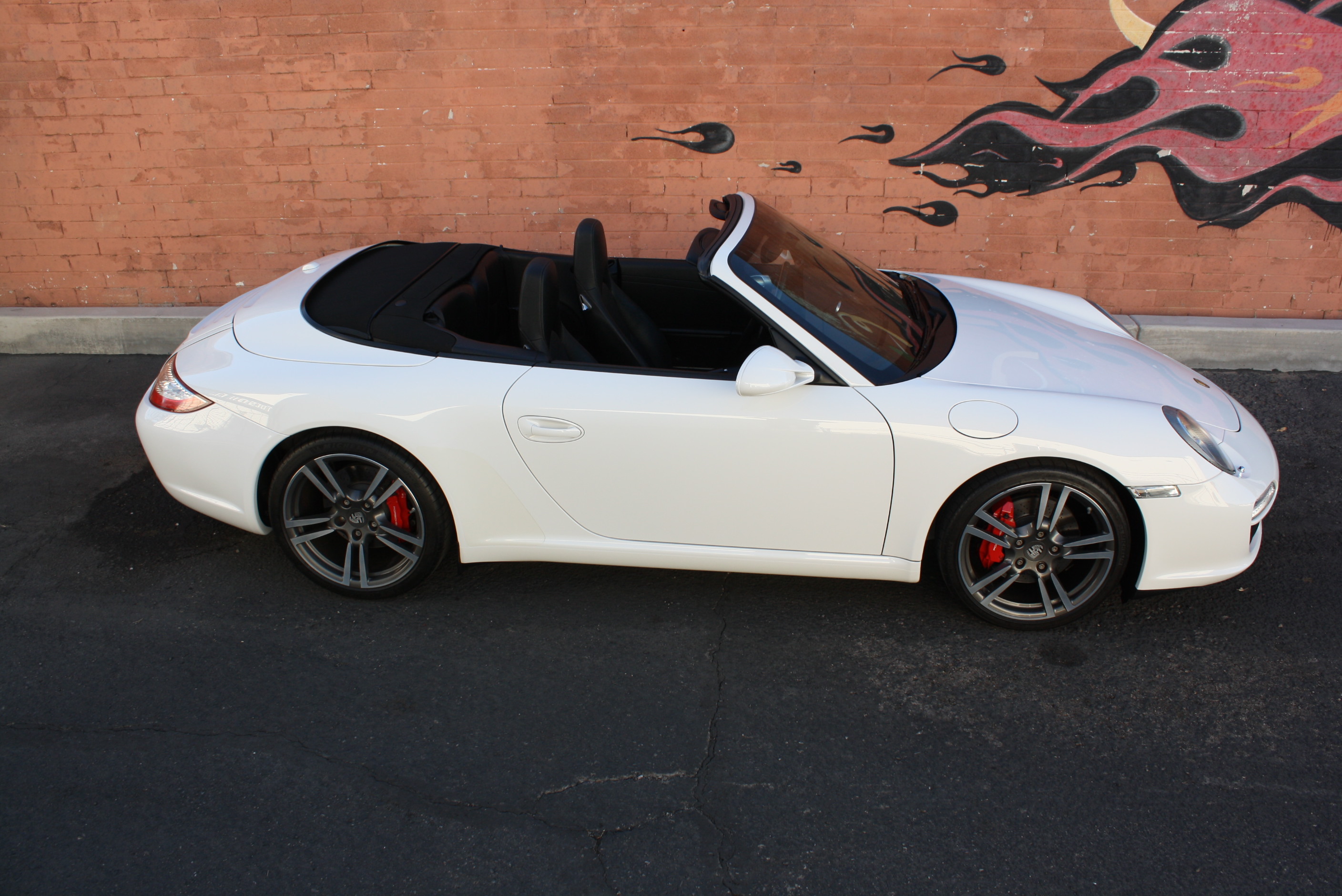2012 Porsche 997.2 Cabriolet 6 speed Manual