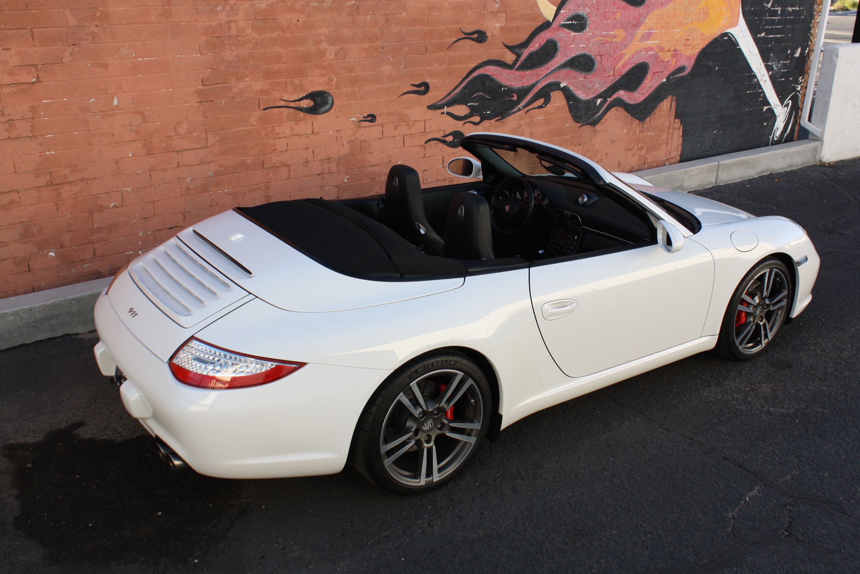 2012 Porsche 997.2 Cabriolet 6 speed Manual