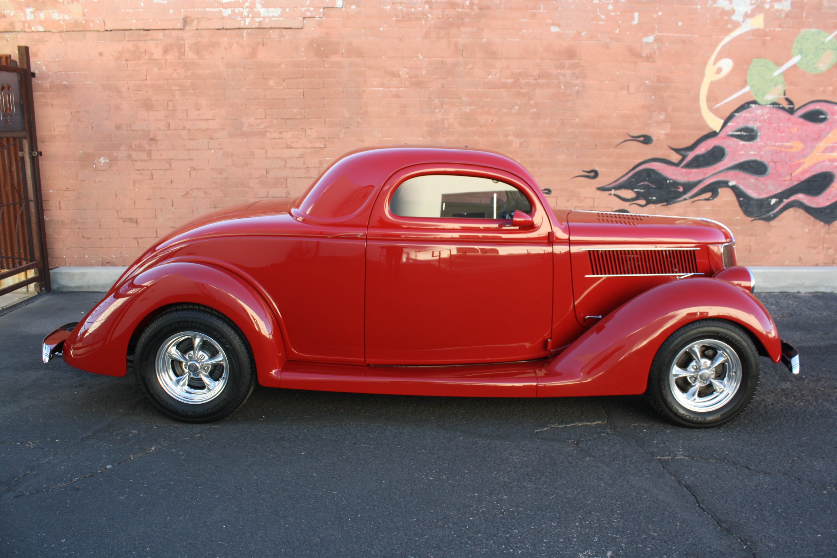 1936 Ford 3 Window Coupe