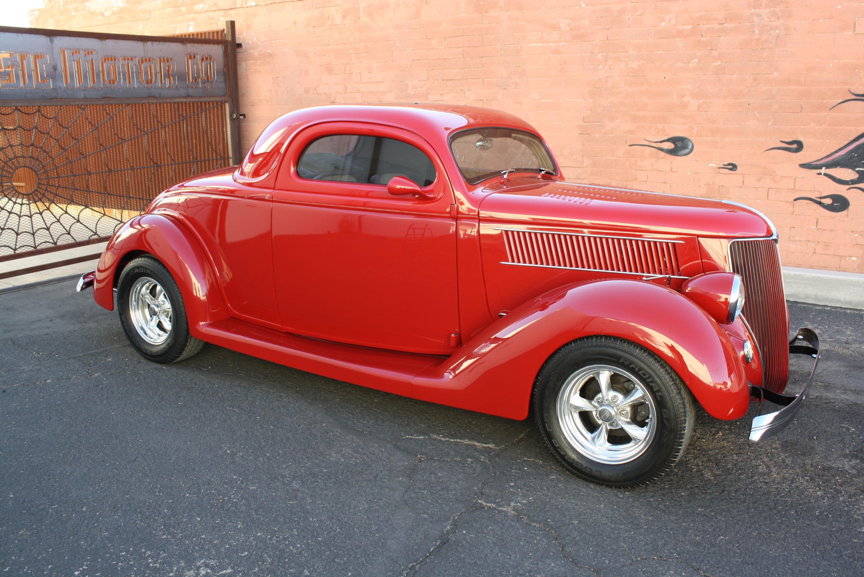 1936 Ford 3 Window Coupe