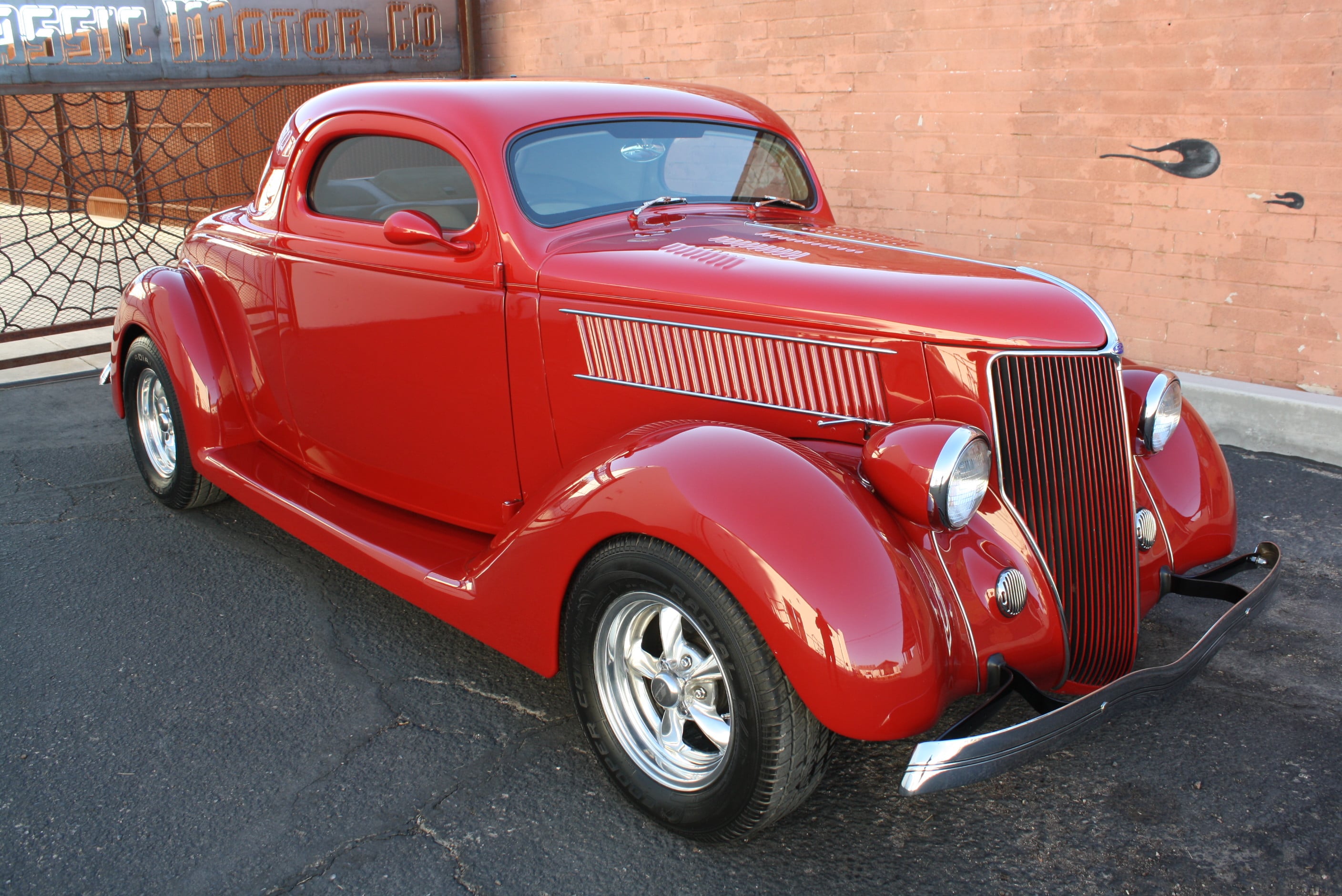 1936 Ford 3 Window Coupe