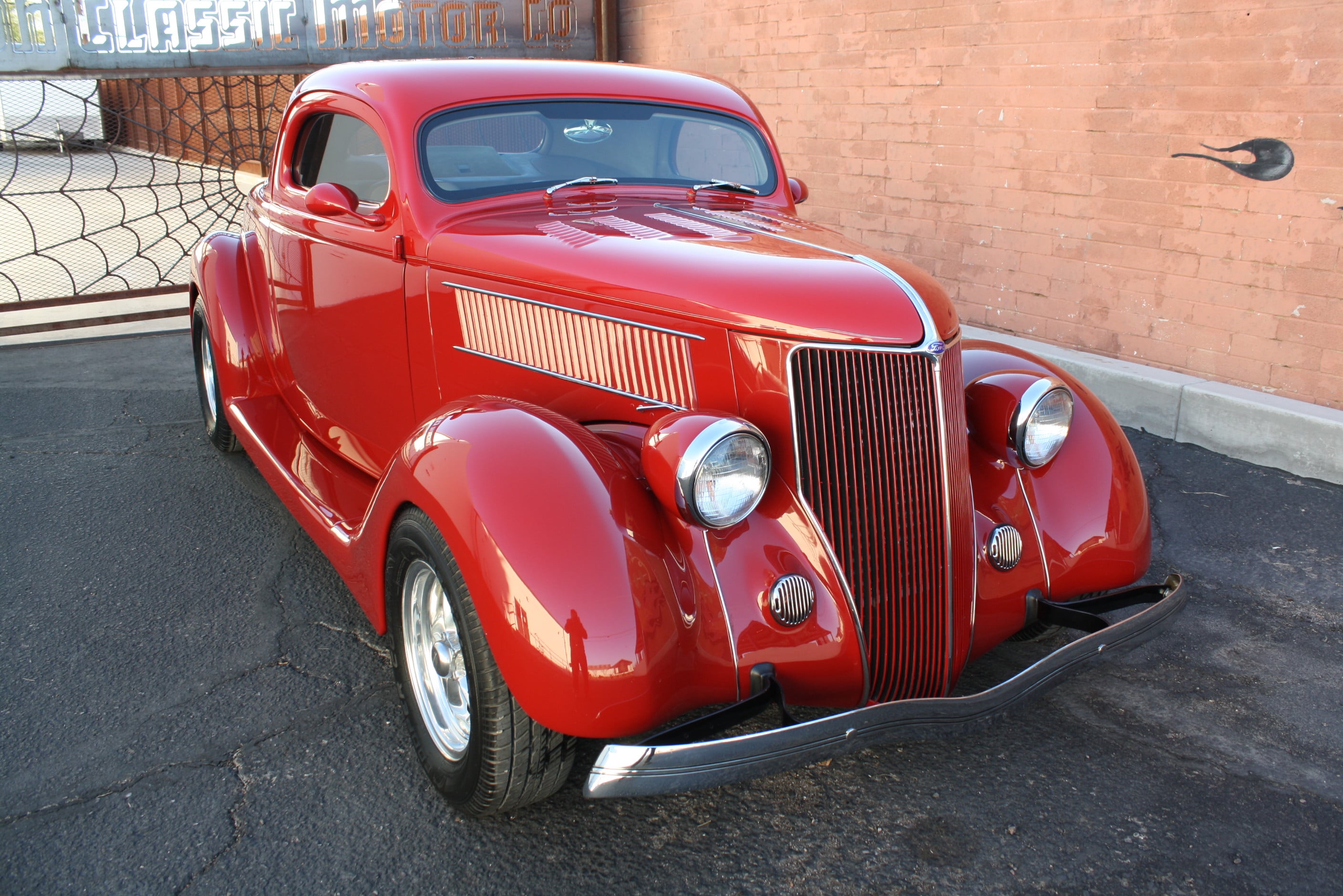 1936 Ford 3 Window Coupe