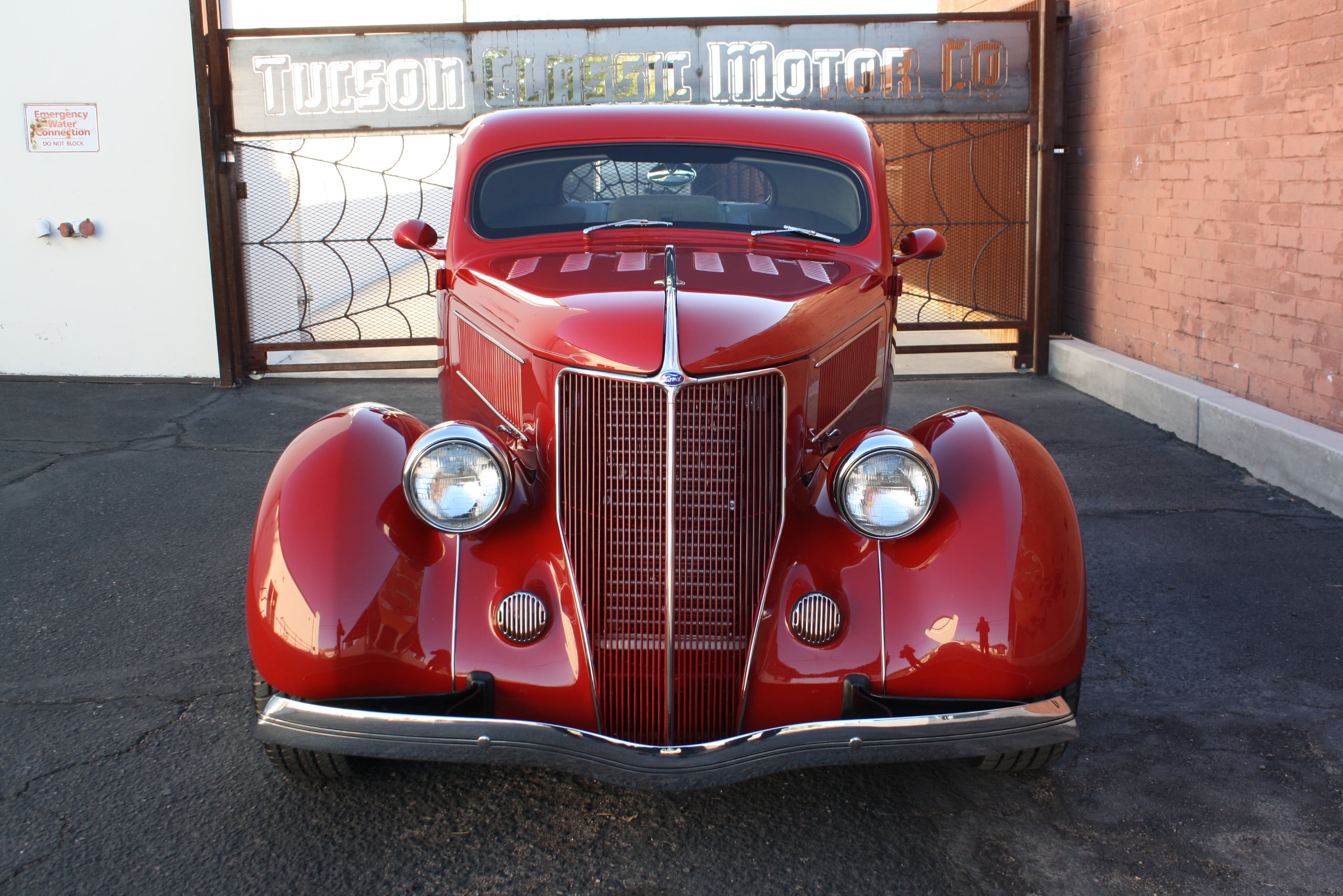 1936 Ford 3 Window Coupe