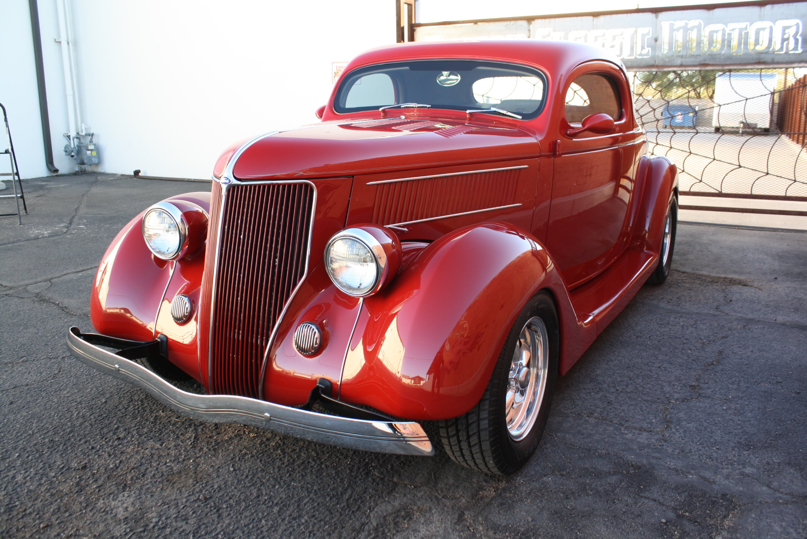 1936 Ford 3 Window Coupe
