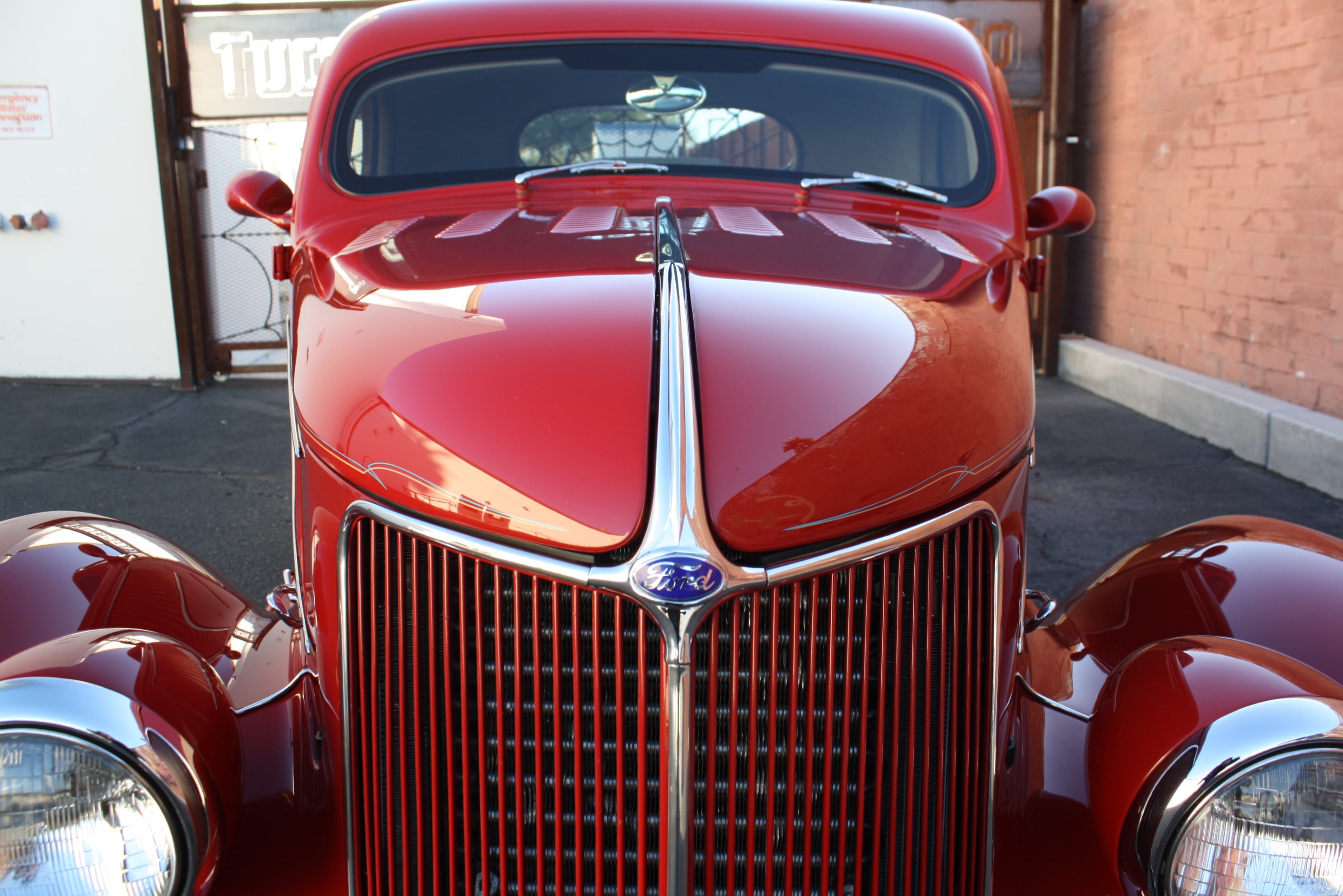 1936 Ford 3 Window Coupe
