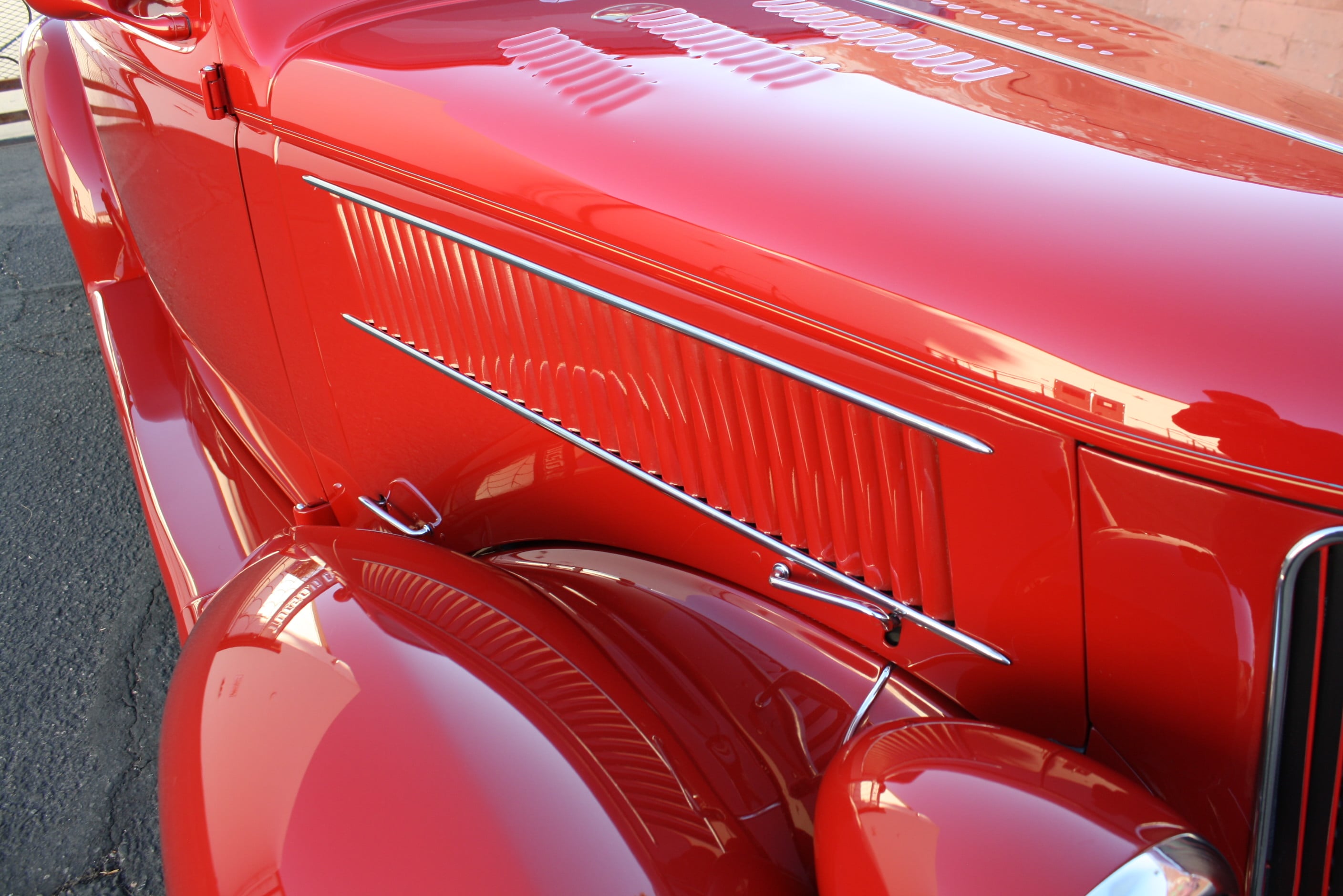 1936 Ford 3 Window Coupe