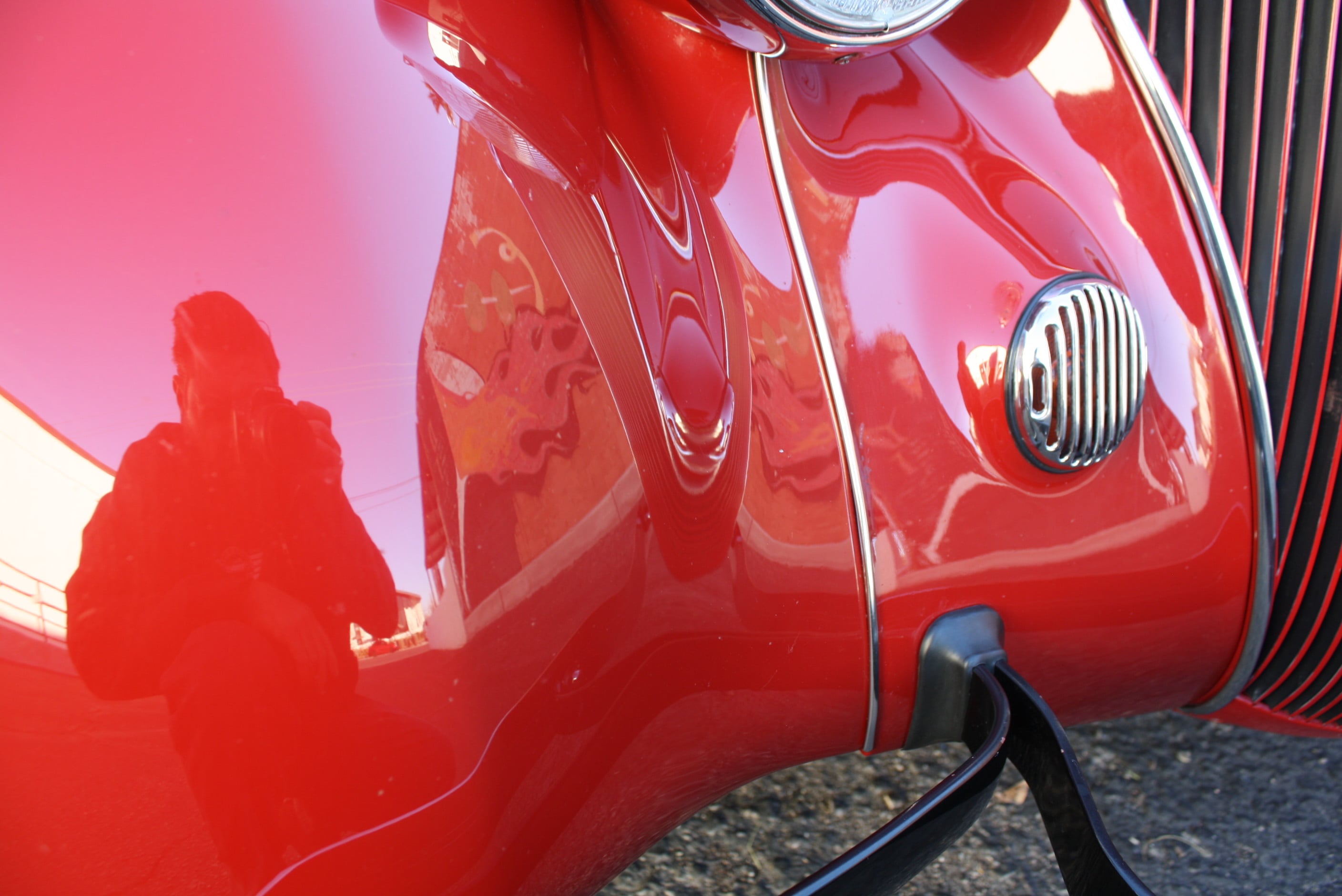 1936 Ford 3 Window Coupe