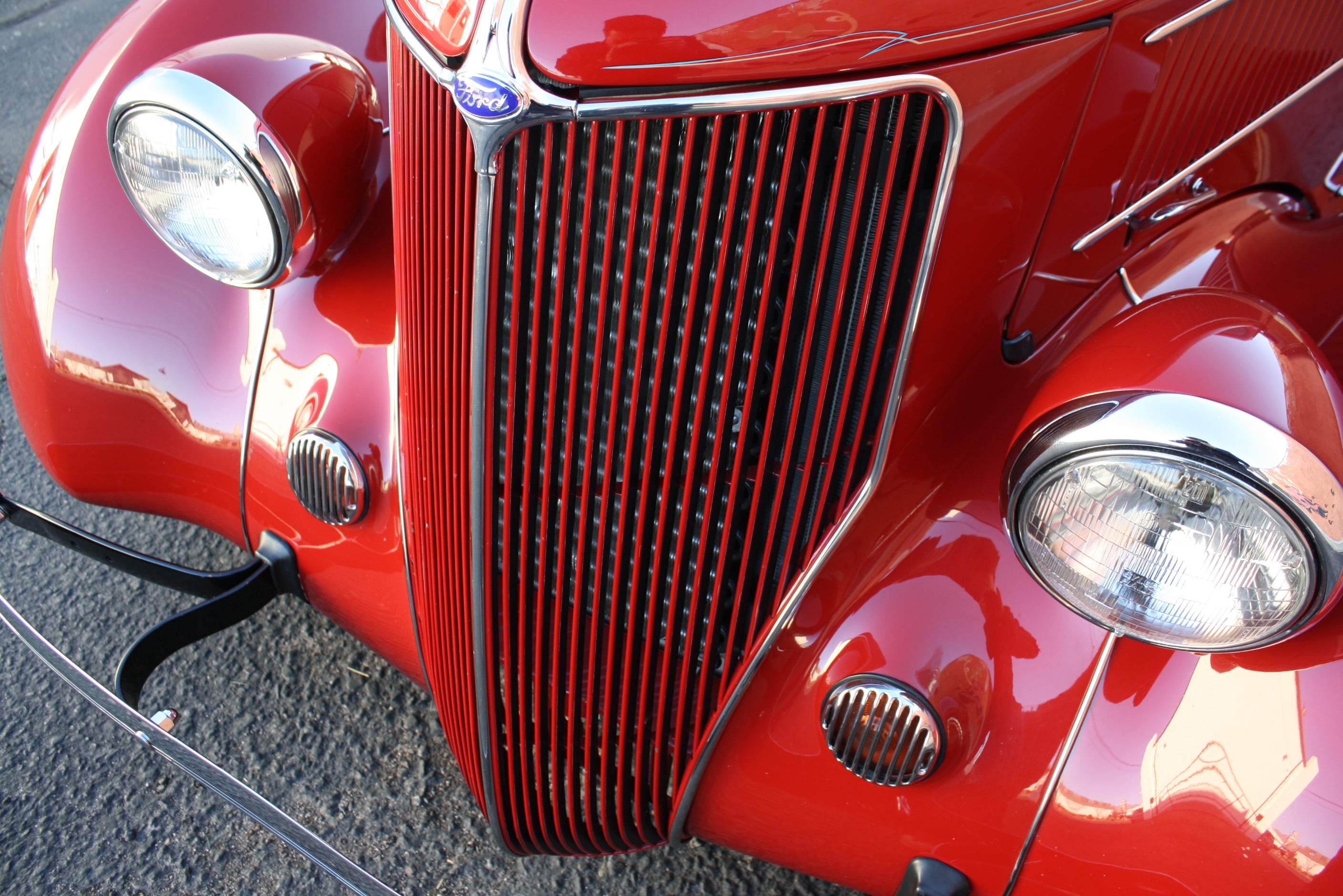 1936 Ford 3 Window Coupe