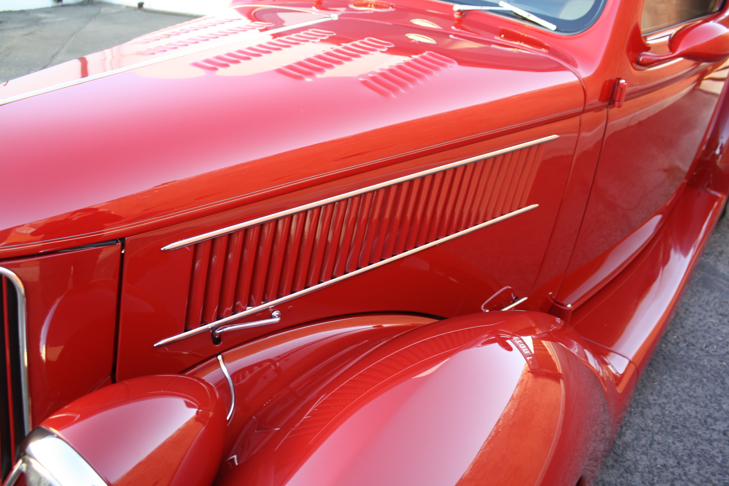 1936 Ford 3 Window Coupe