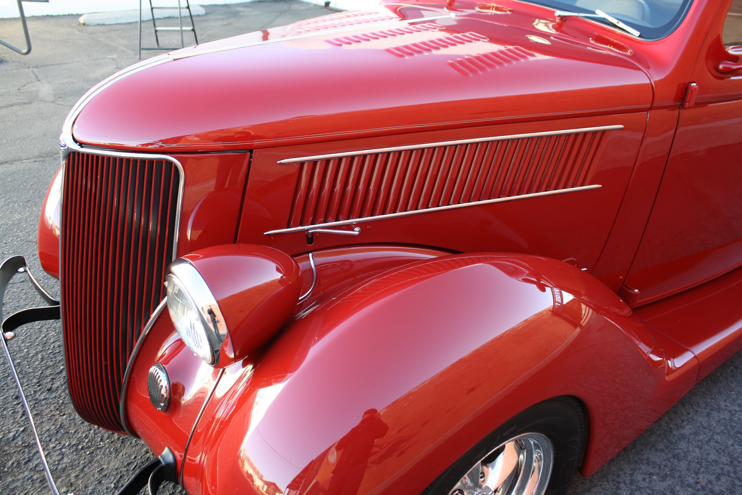 1936 Ford 3 Window Coupe