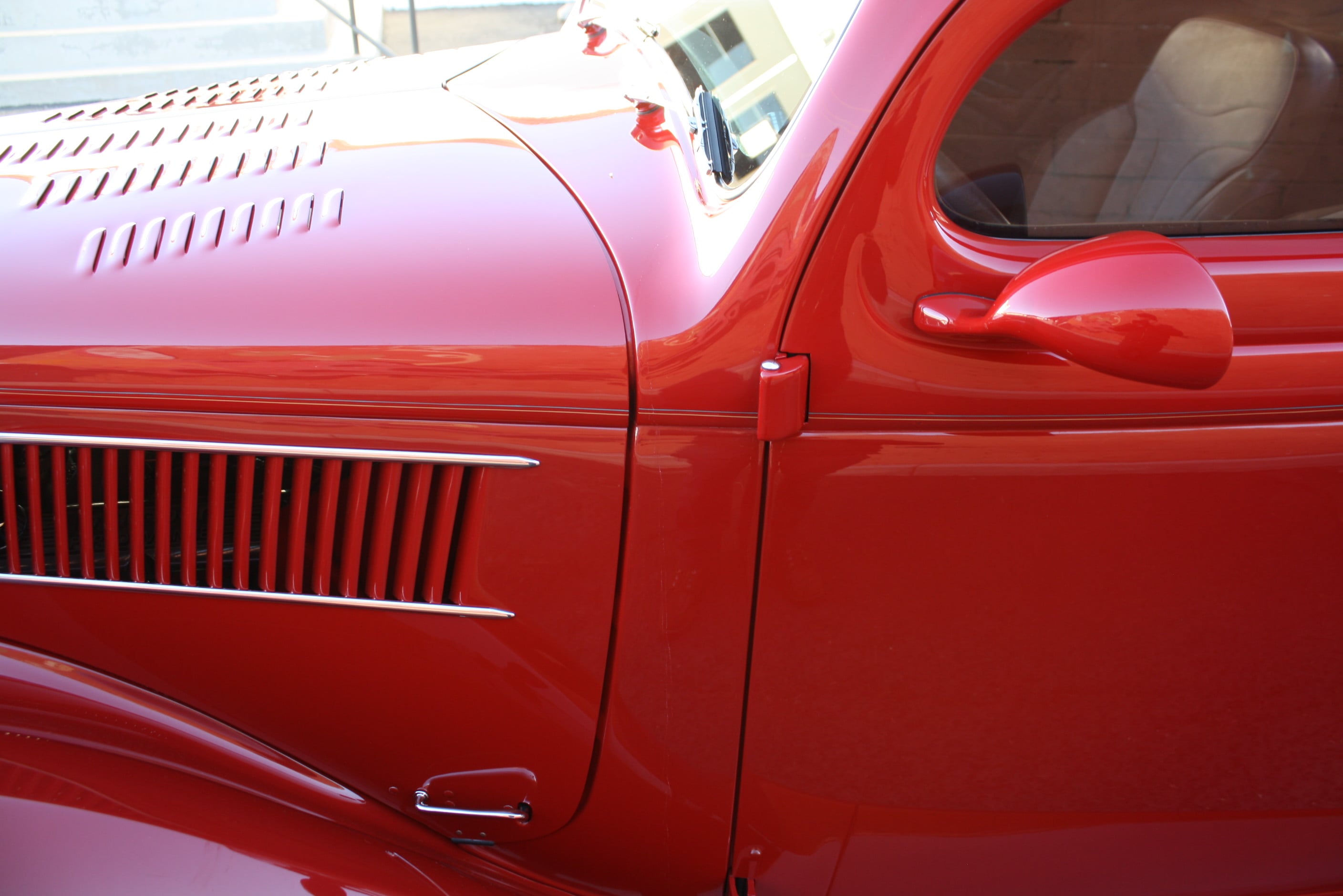 1936 Ford 3 Window Coupe