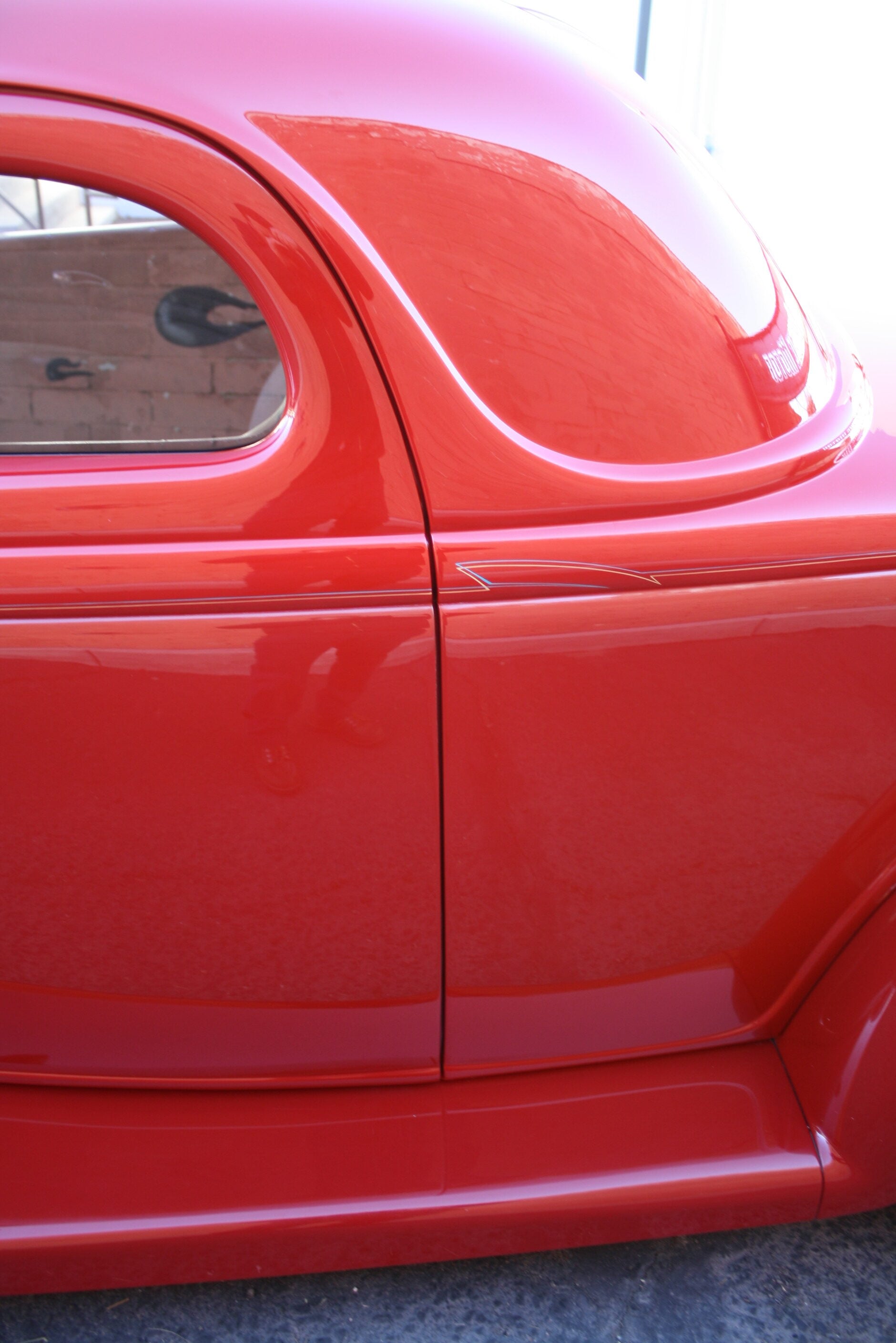 1936 Ford 3 Window Coupe