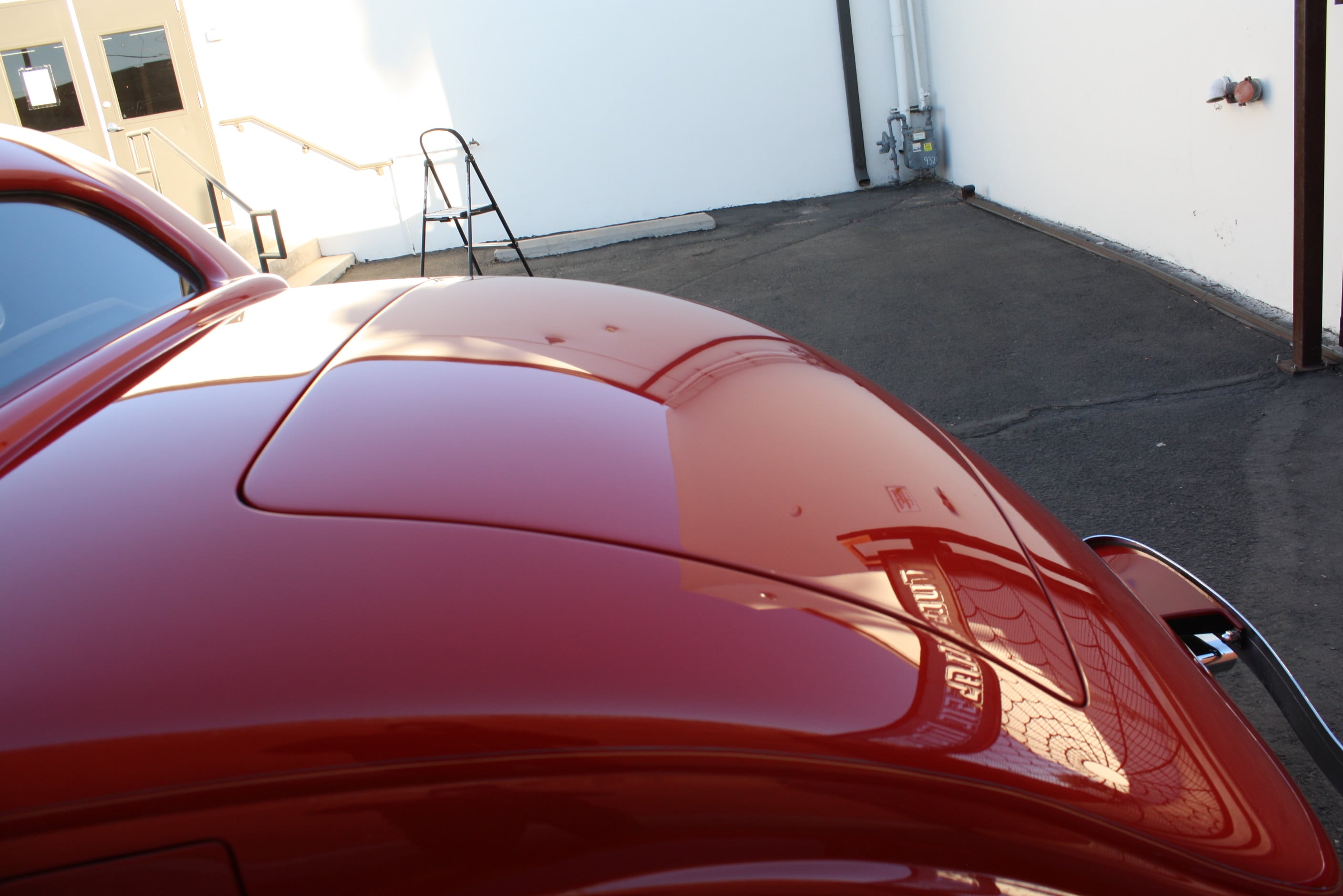 1936 Ford 3 Window Coupe