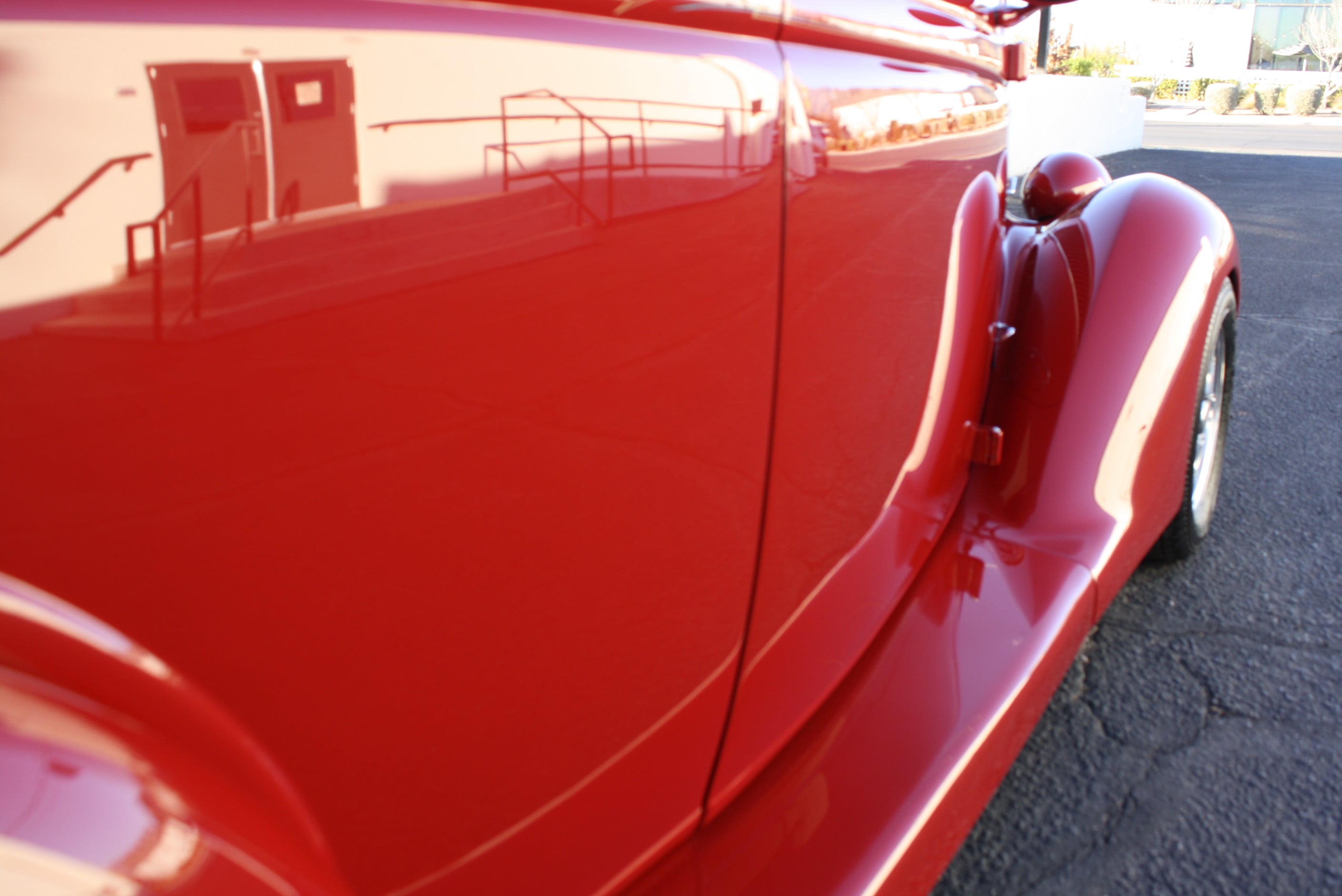 1936 Ford 3 Window Coupe