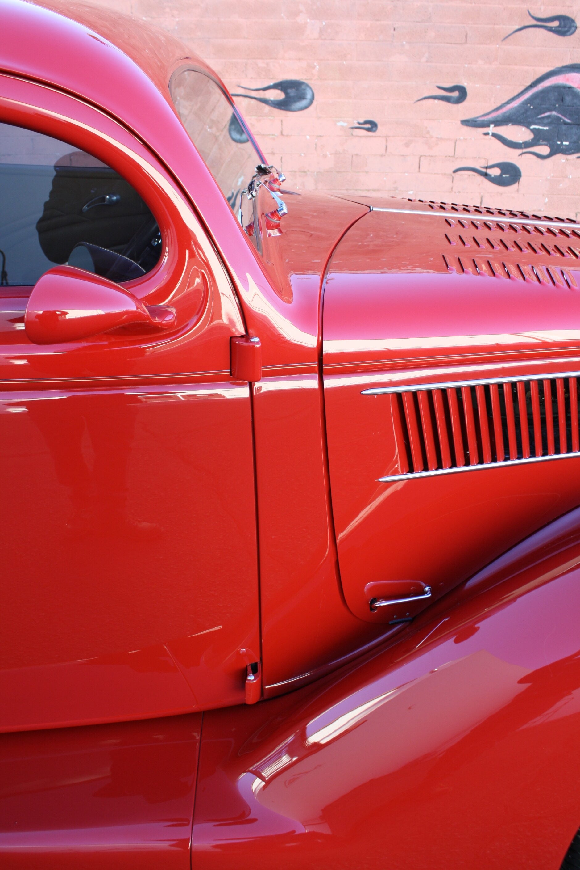 1936 Ford 3 Window Coupe