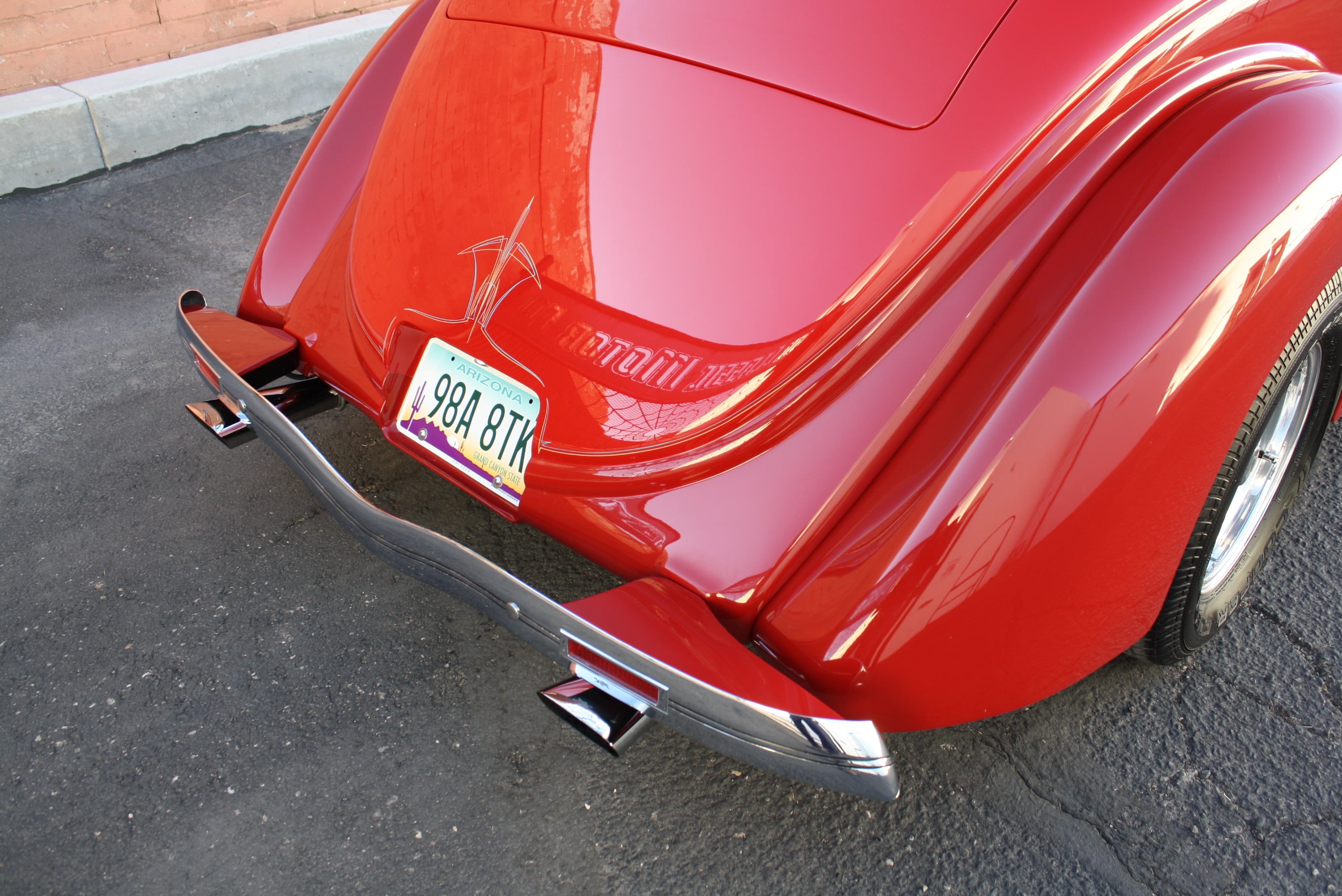 1936 Ford 3 Window Coupe