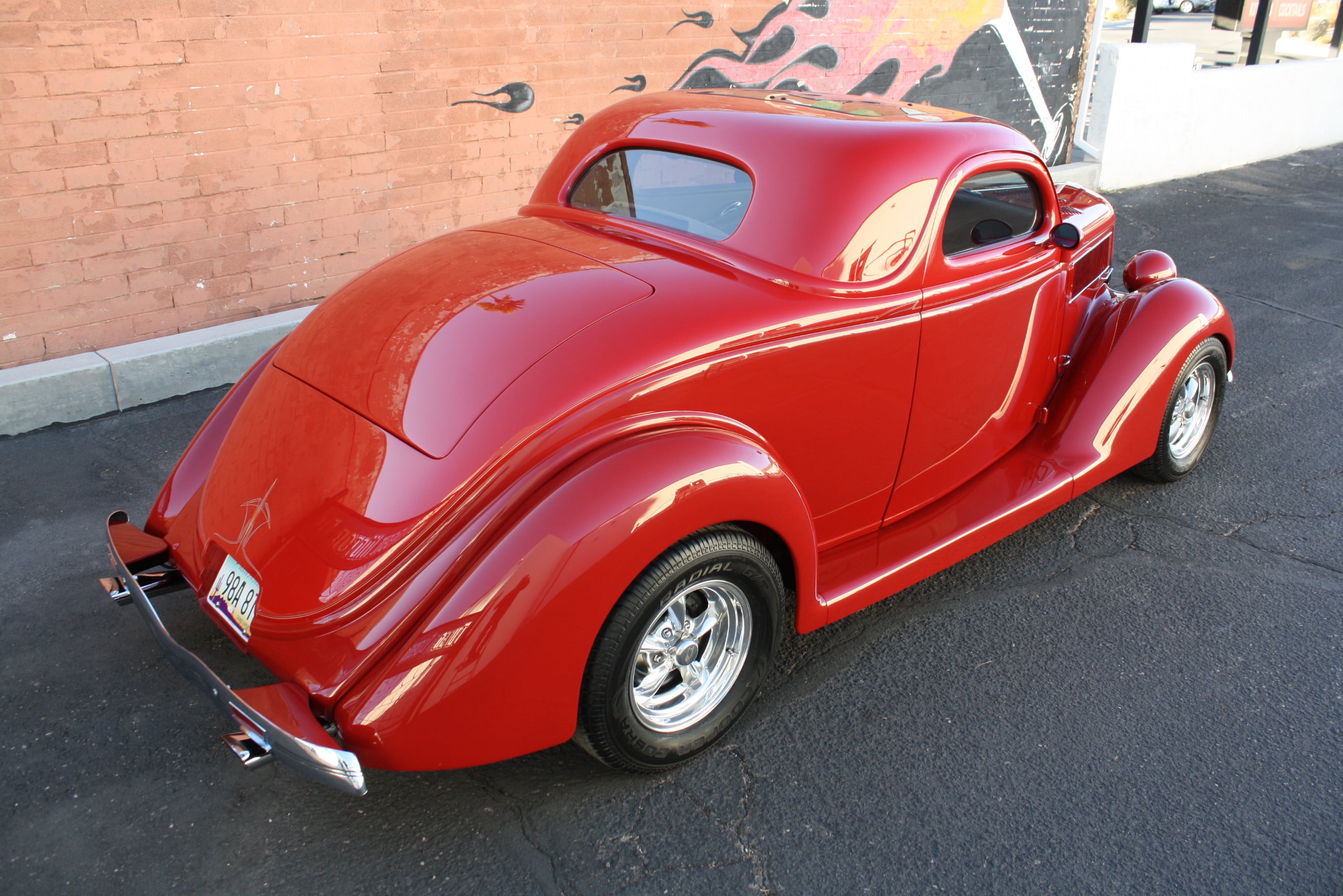 1936 Ford 3 Window Coupe