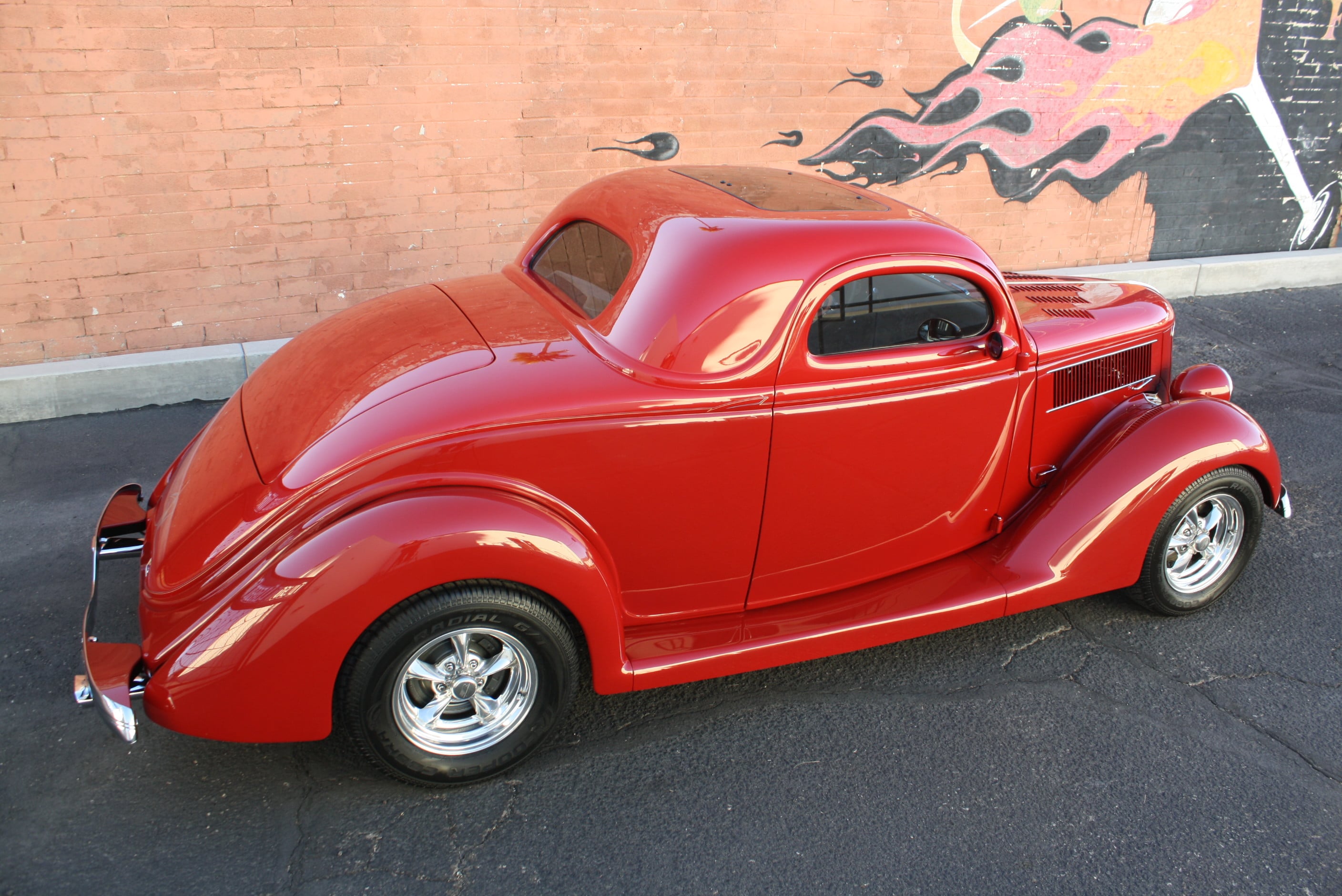 1936 Ford 3 Window Coupe