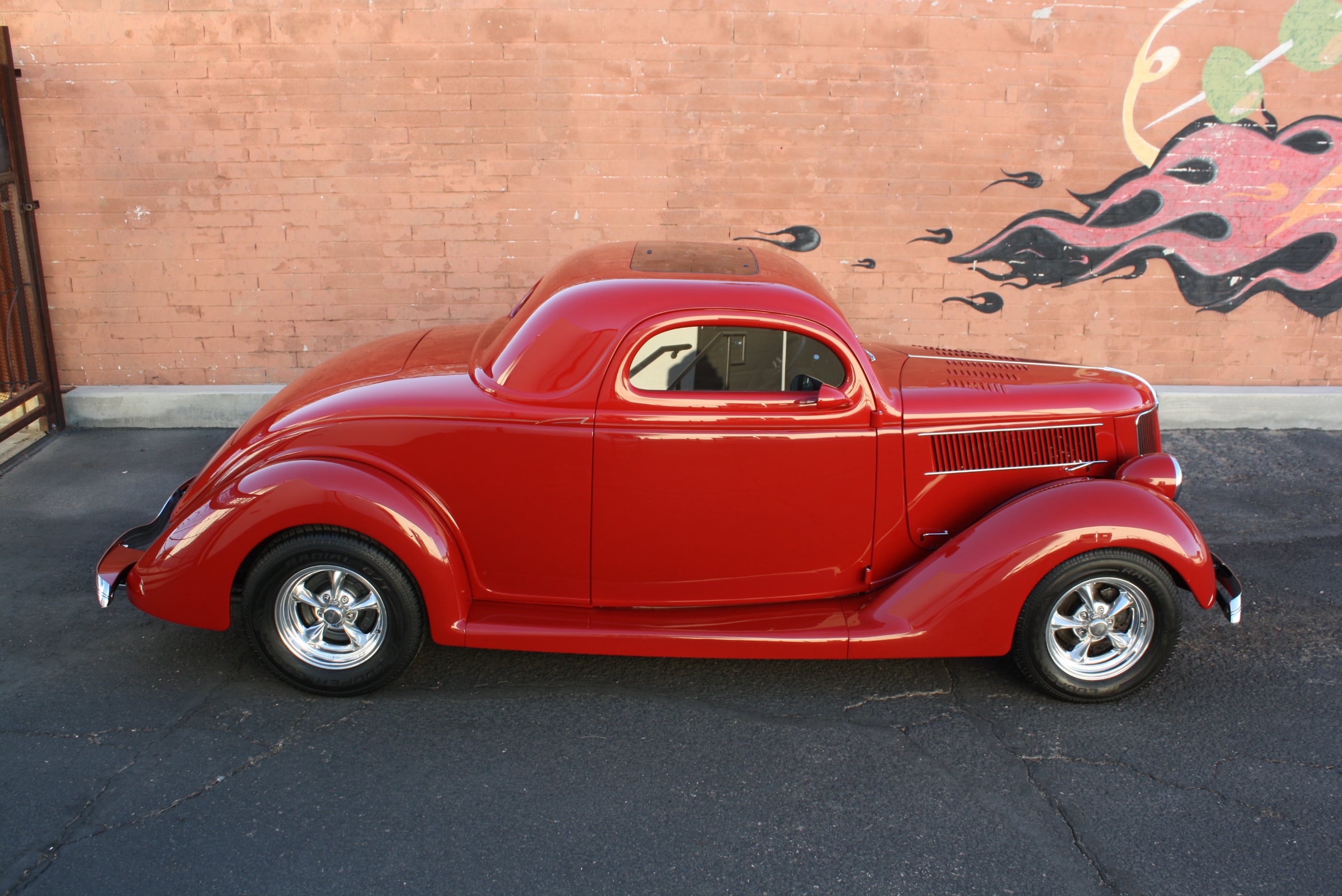 1936 Ford 3 Window Coupe