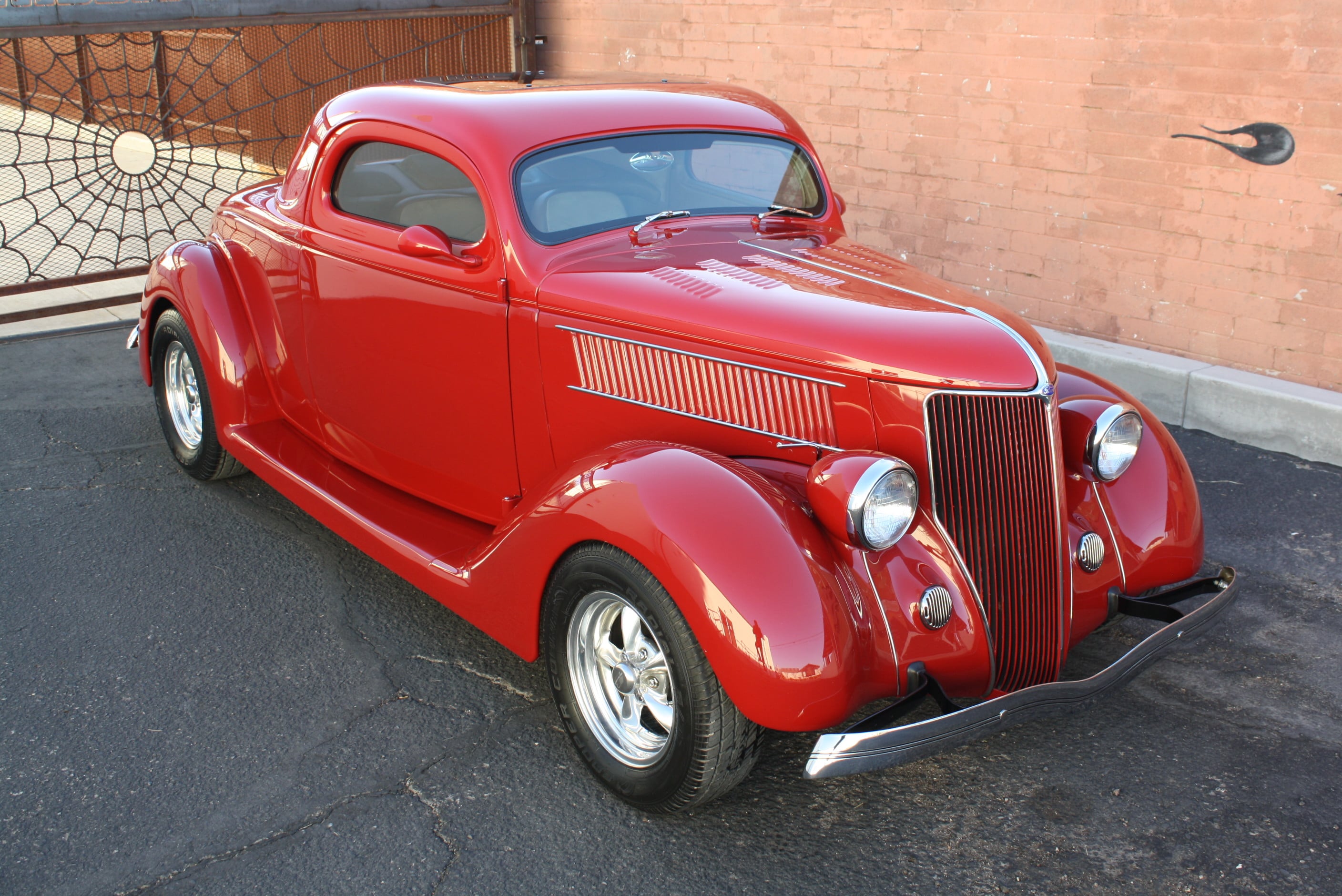1936 Ford 3 Window Coupe