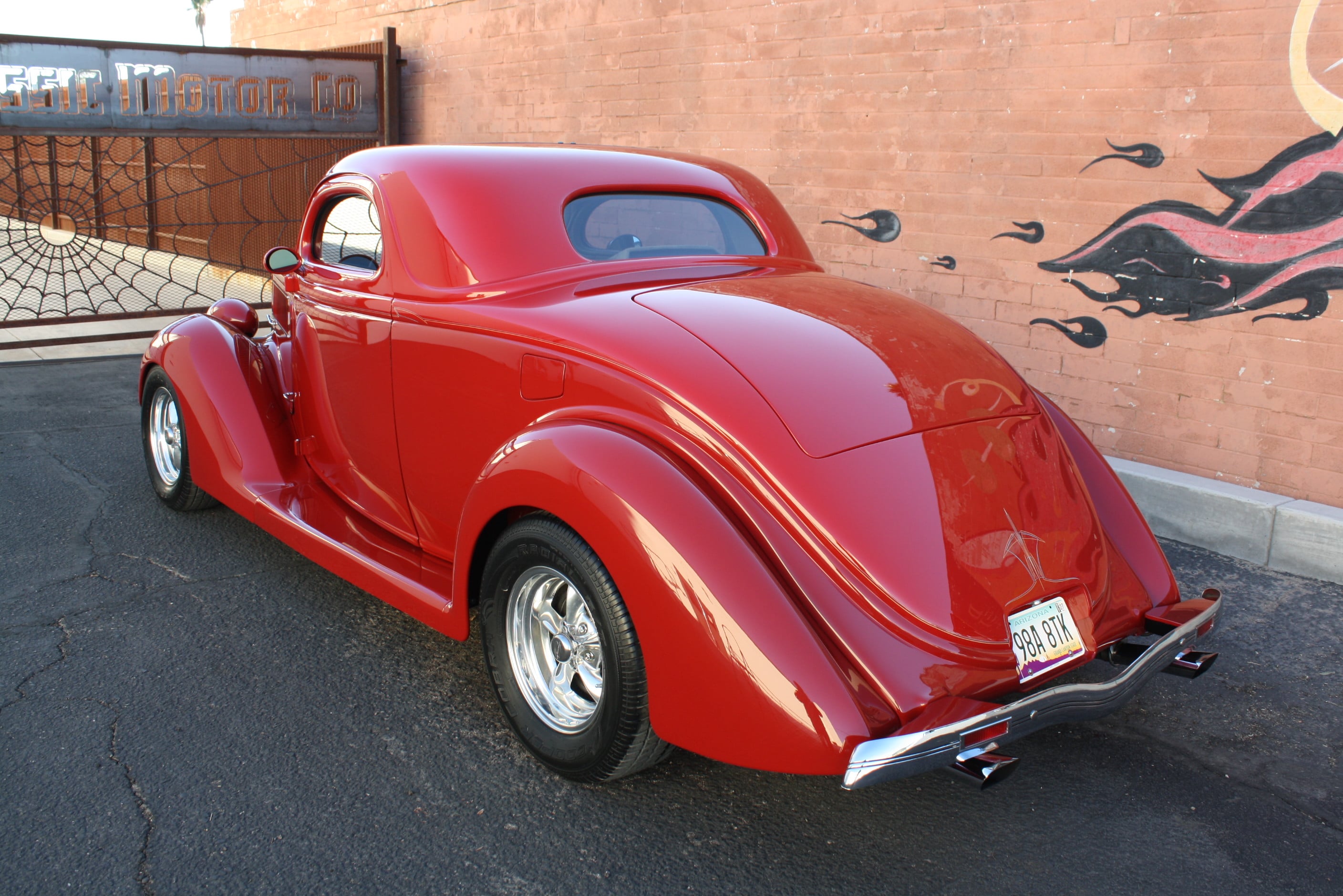 1936 Ford 3 Window Coupe