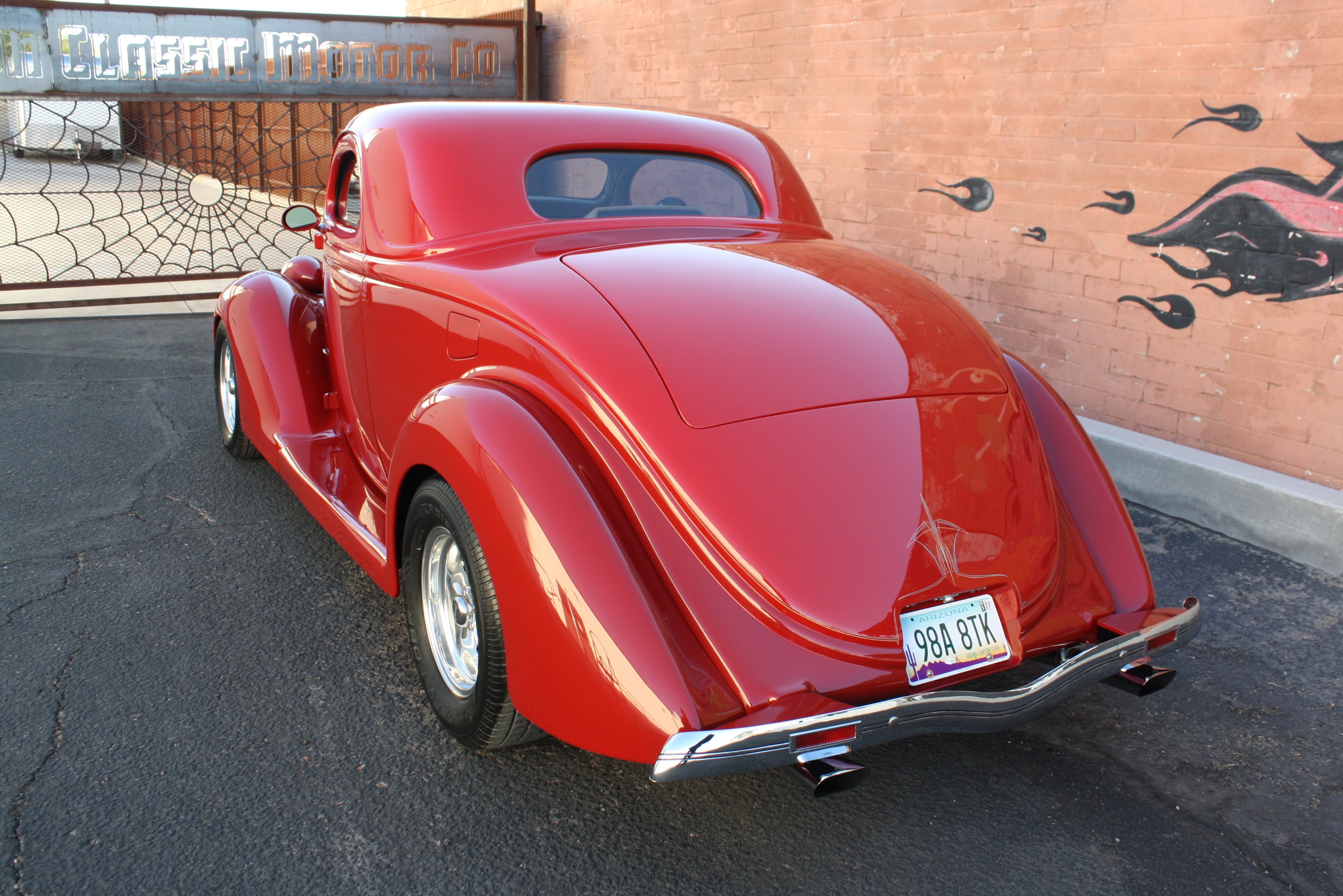 1936 Ford 3 Window Coupe