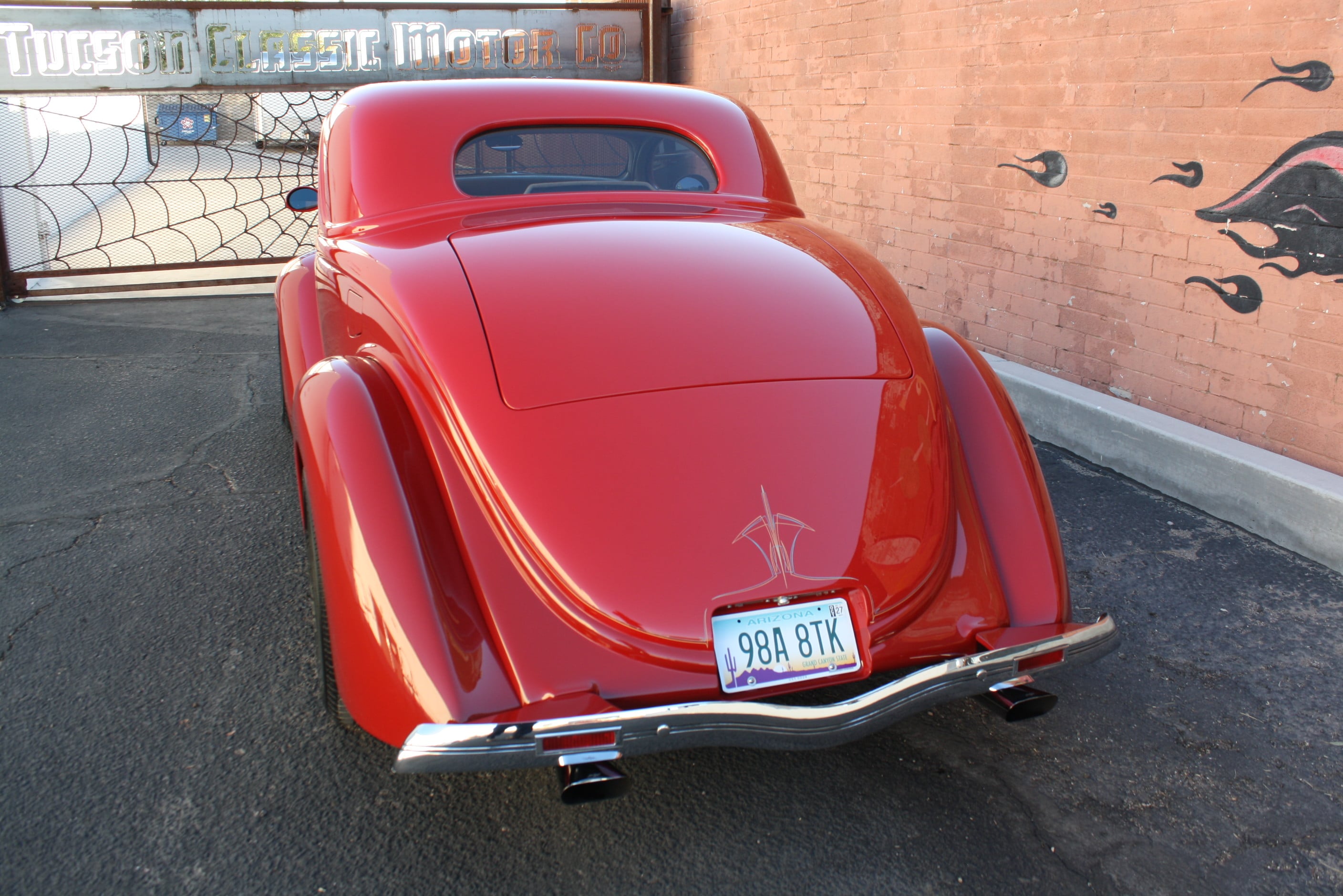 1936 Ford 3 Window Coupe
