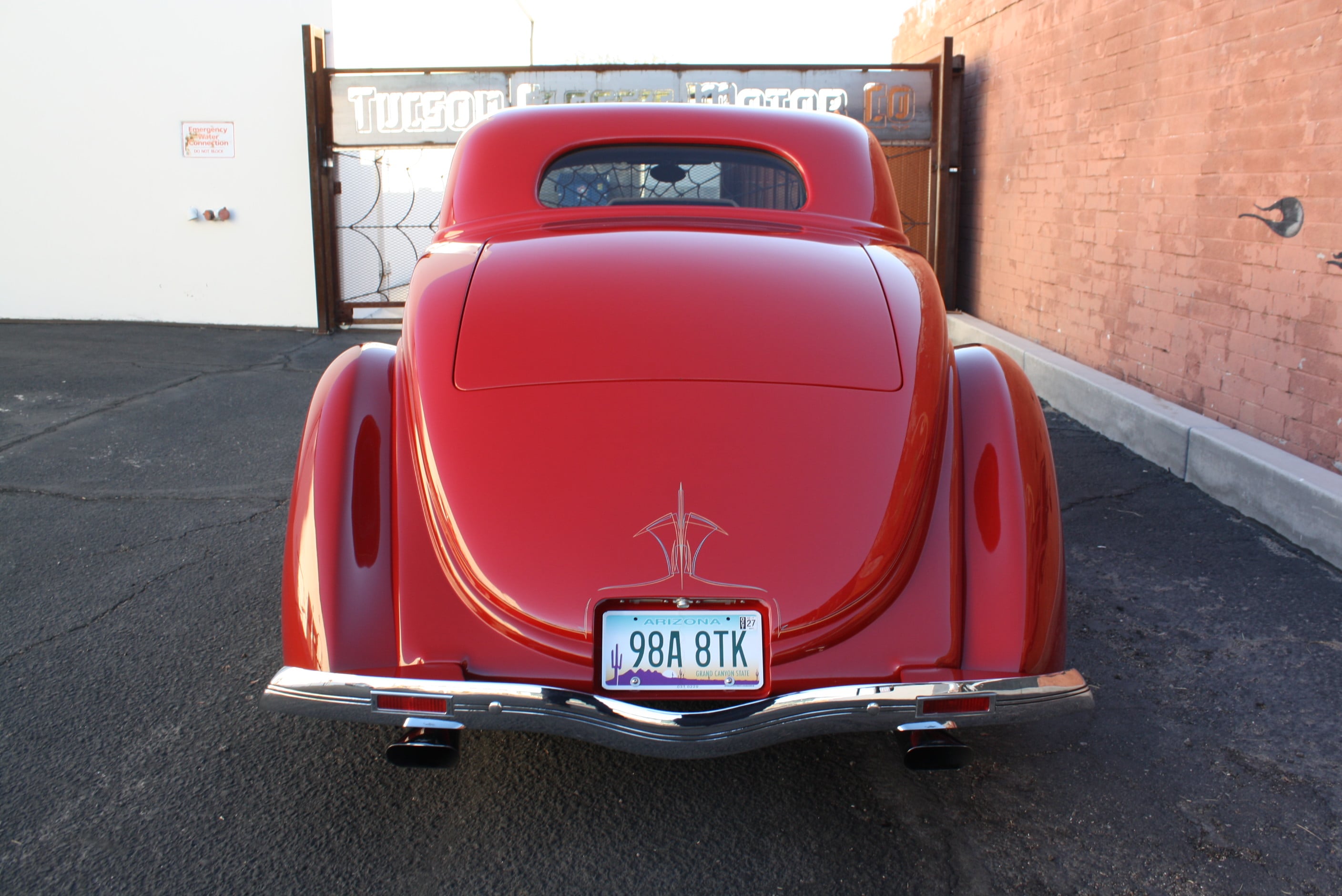 1936 Ford 3 Window Coupe