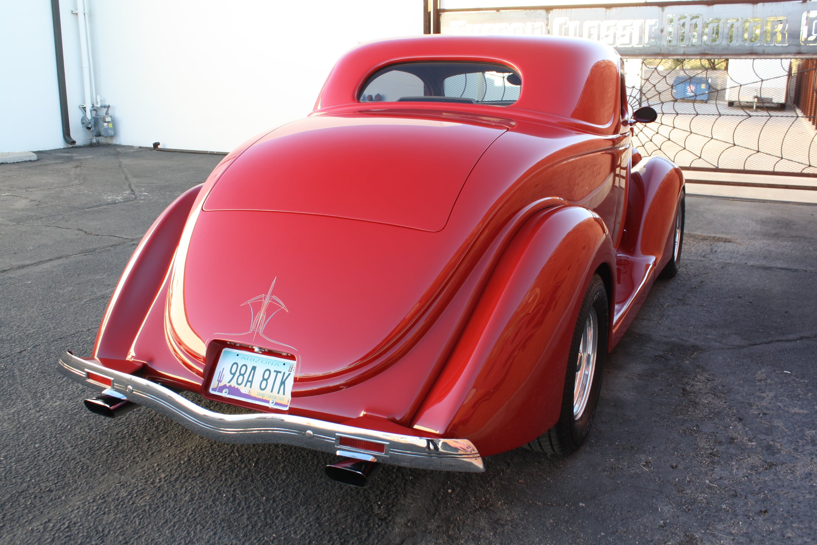 1936 Ford 3 Window Coupe