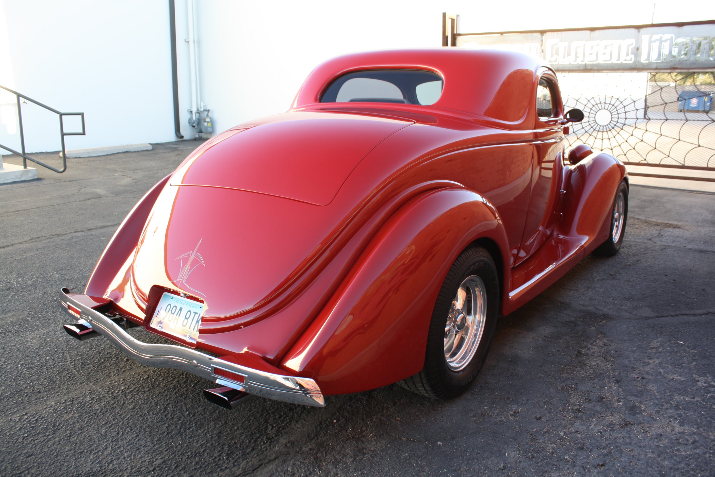 1936 Ford 3 Window Coupe