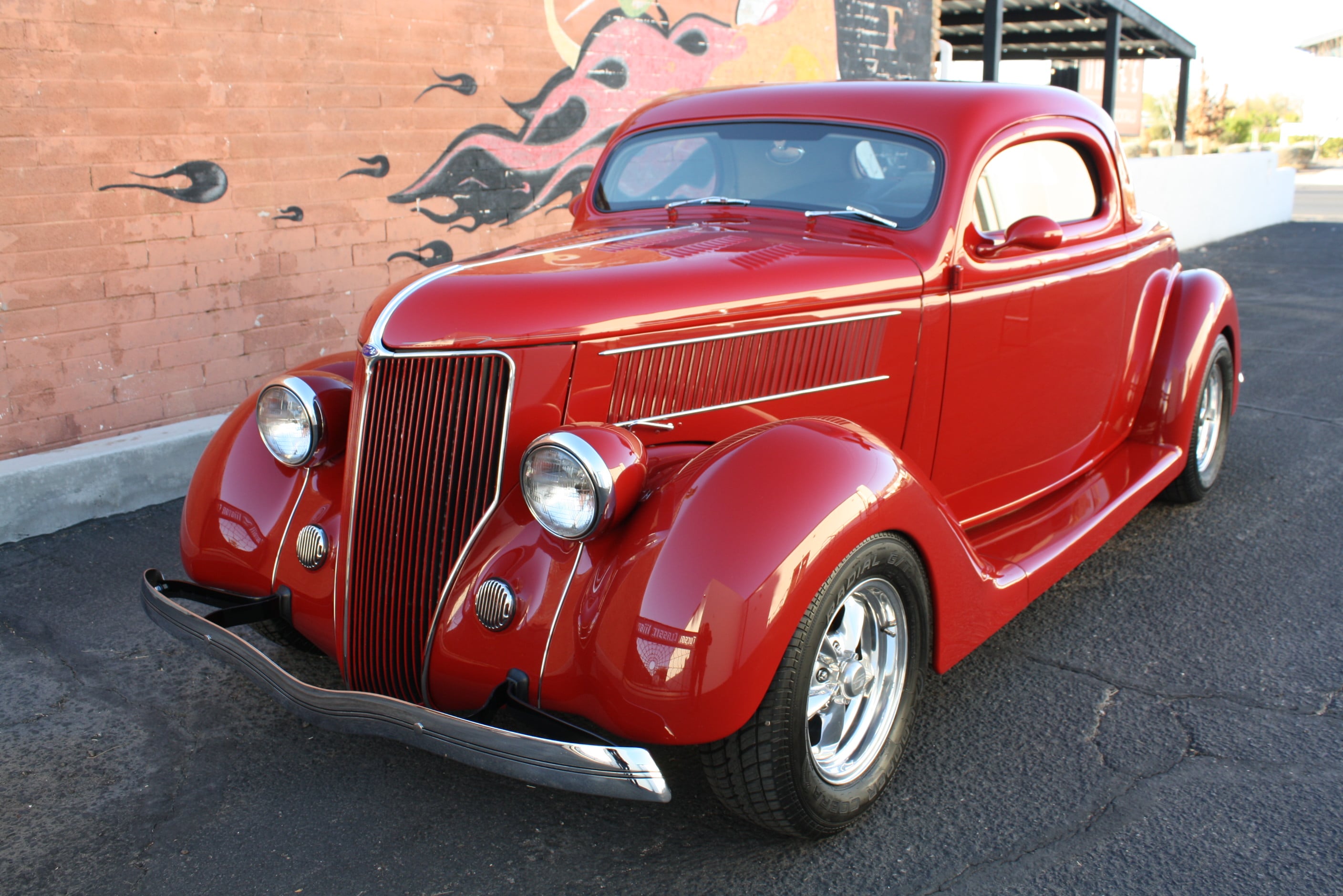 1936 Ford 3 Window Coupe