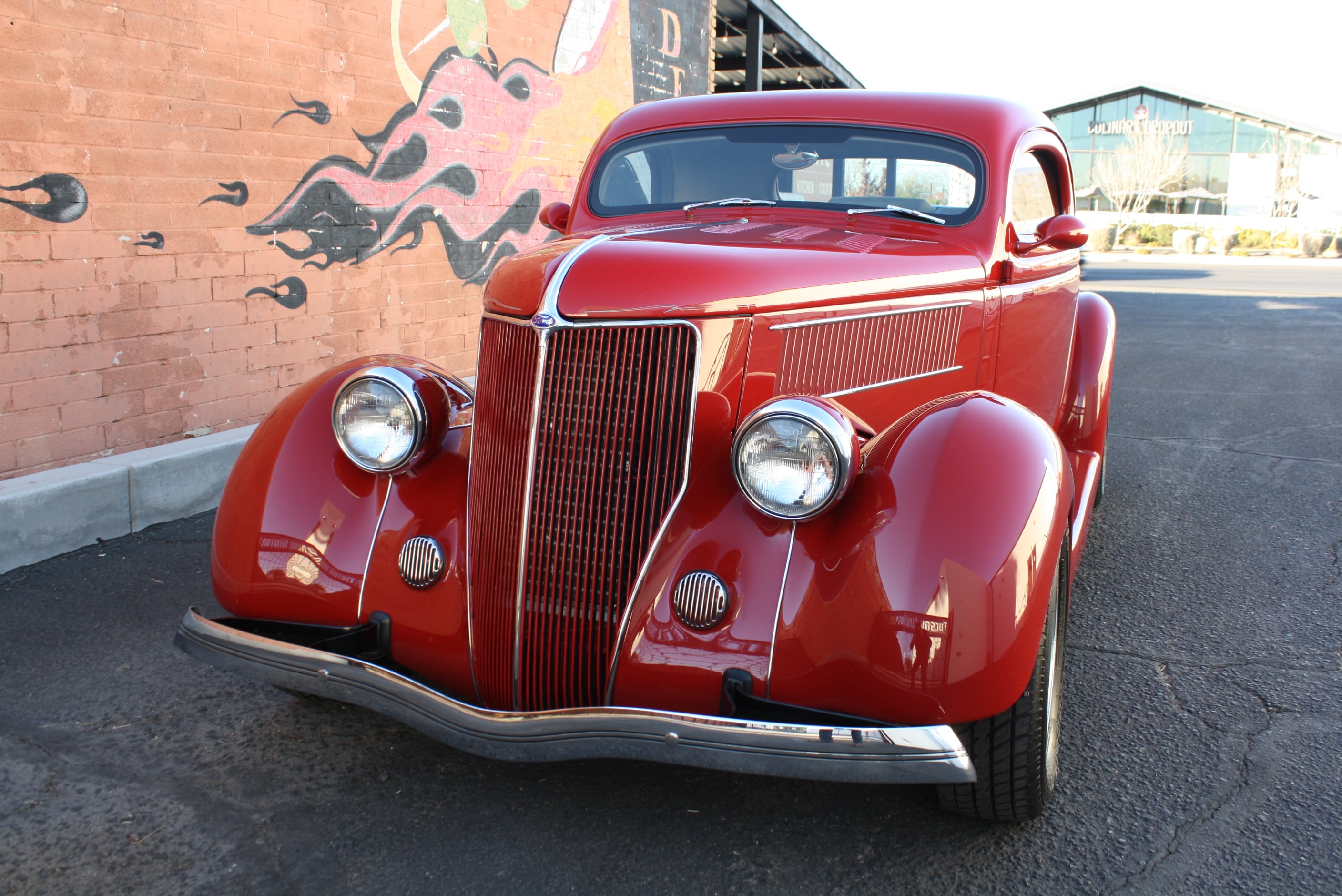 1936 Ford 3 Window Coupe