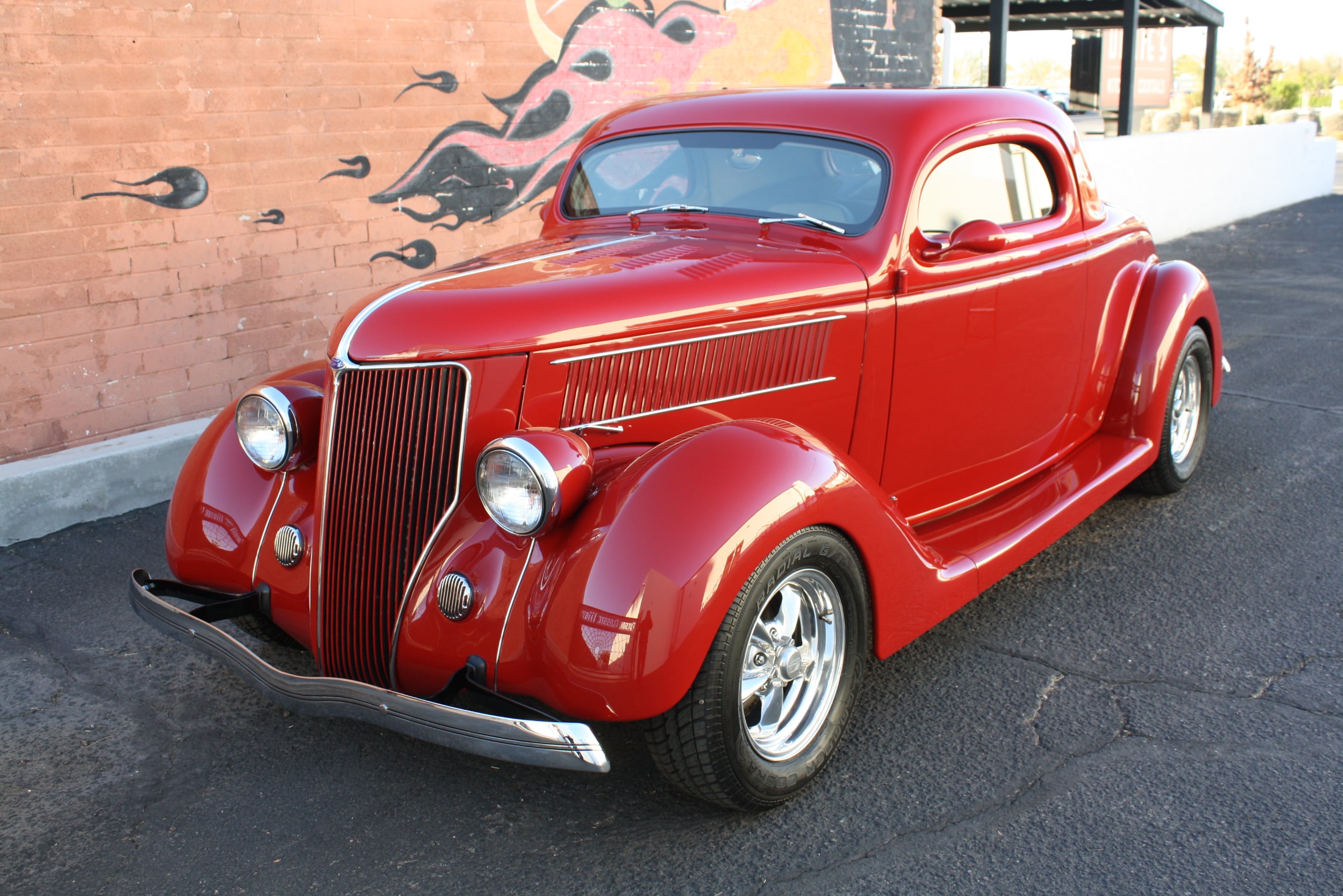 1936 Ford 3 Window Coupe