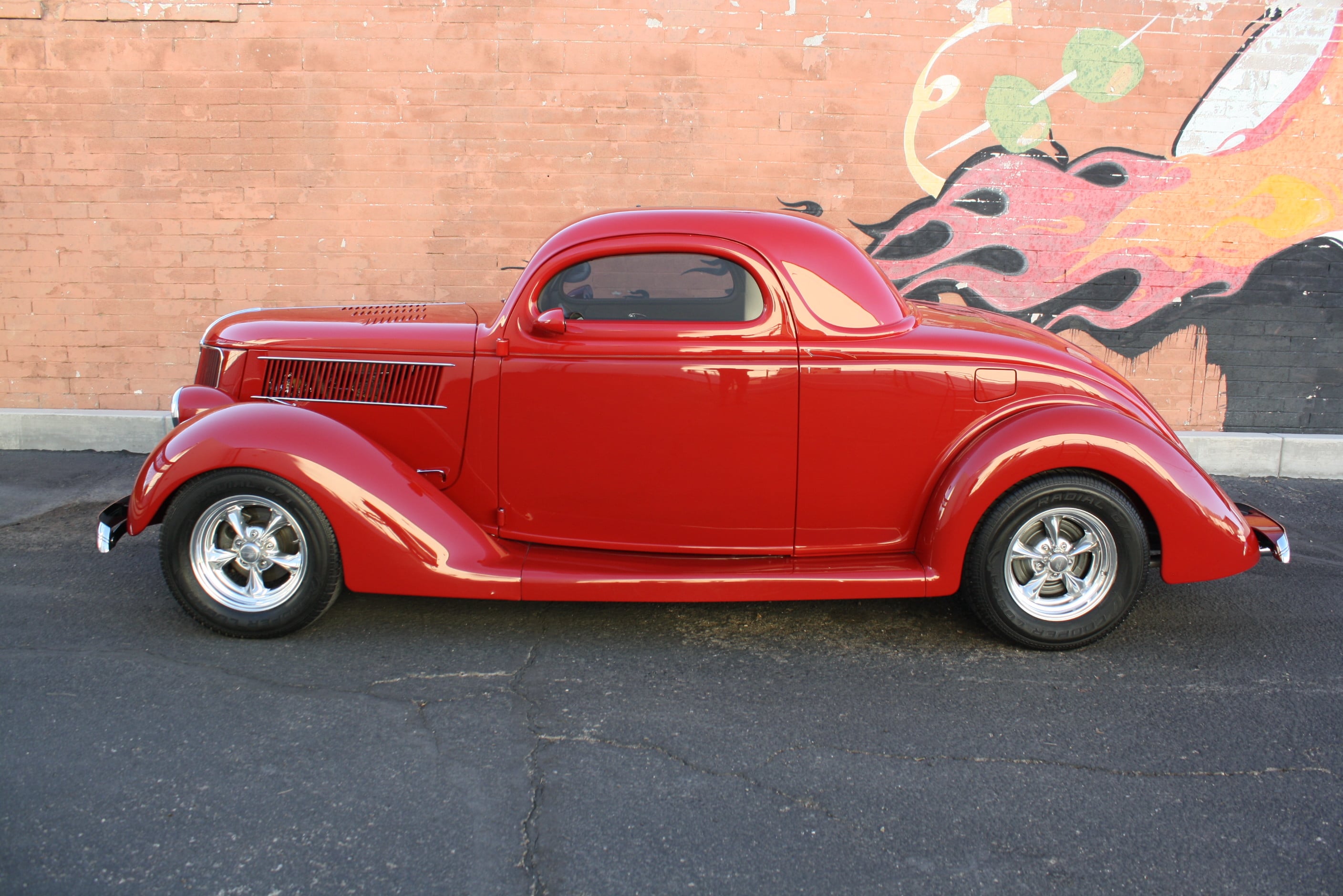 1936 Ford 3 Window Coupe