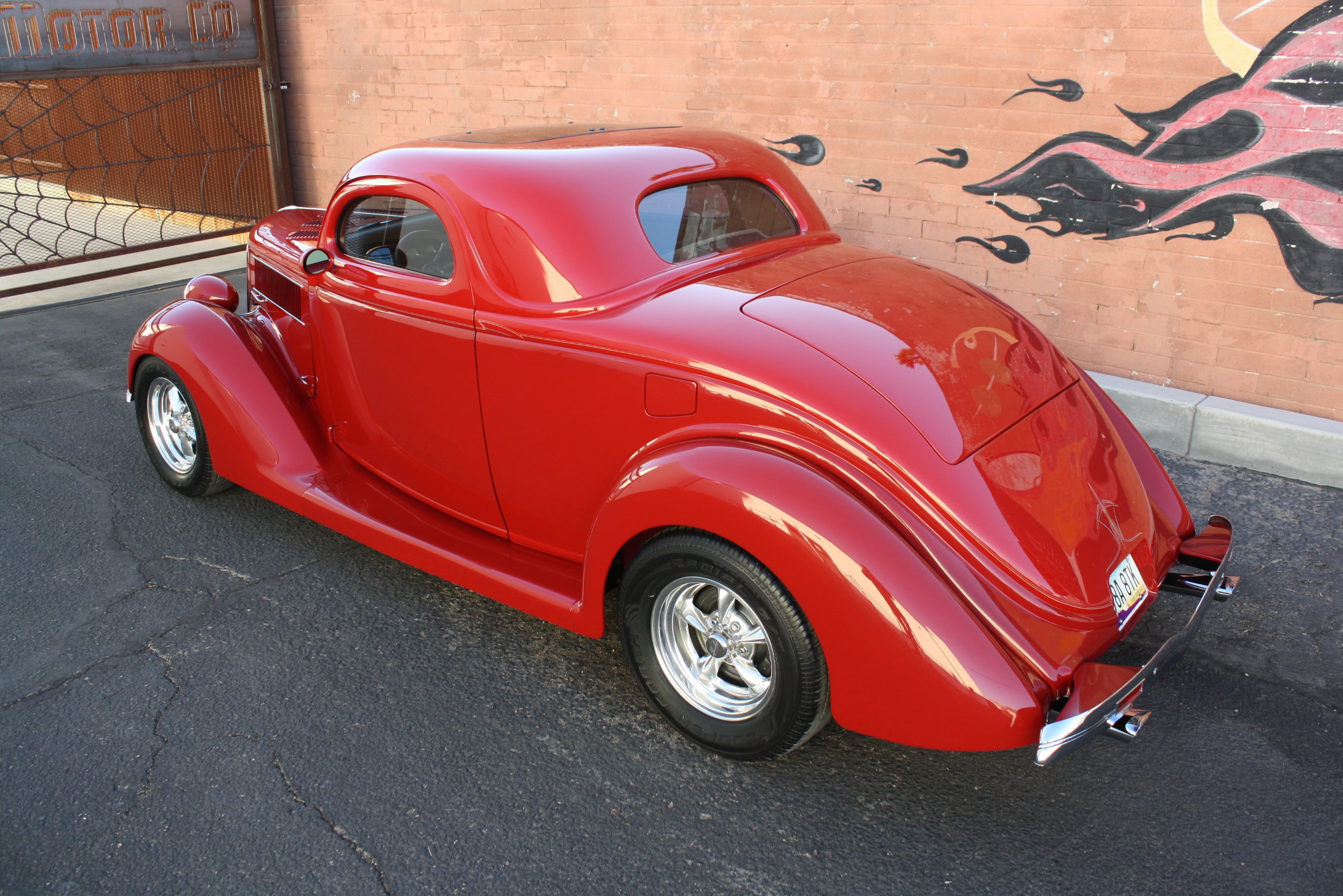 1936 Ford 3 Window Coupe