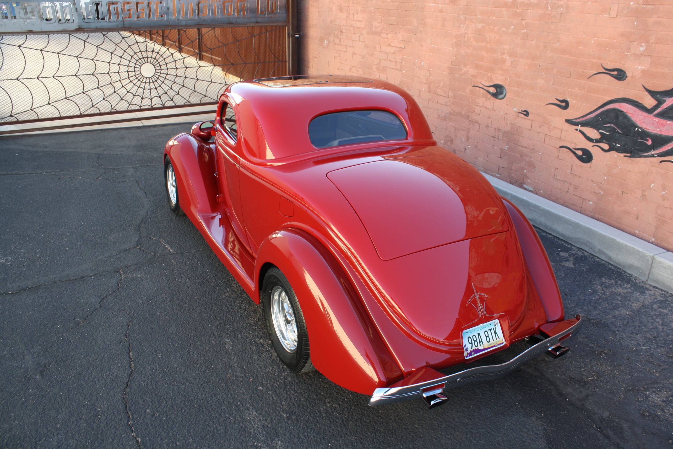 1936 Ford 3 Window Coupe