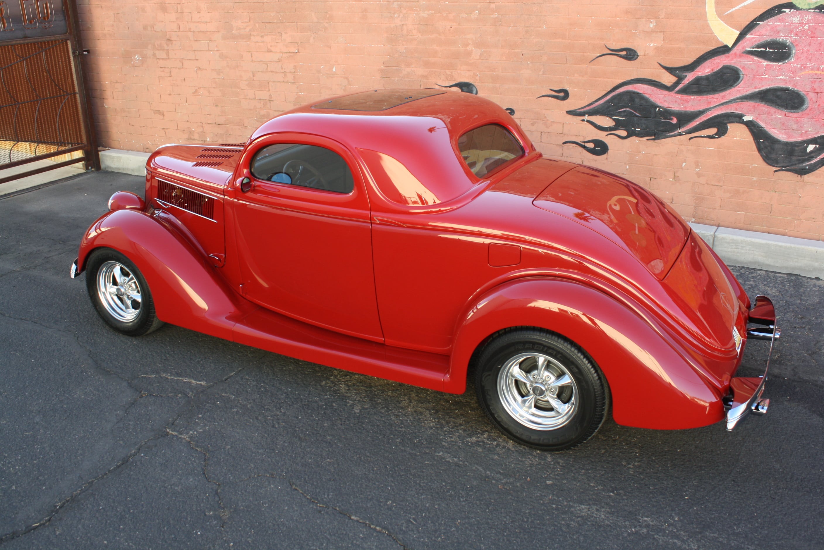 1936 Ford 3 Window Coupe