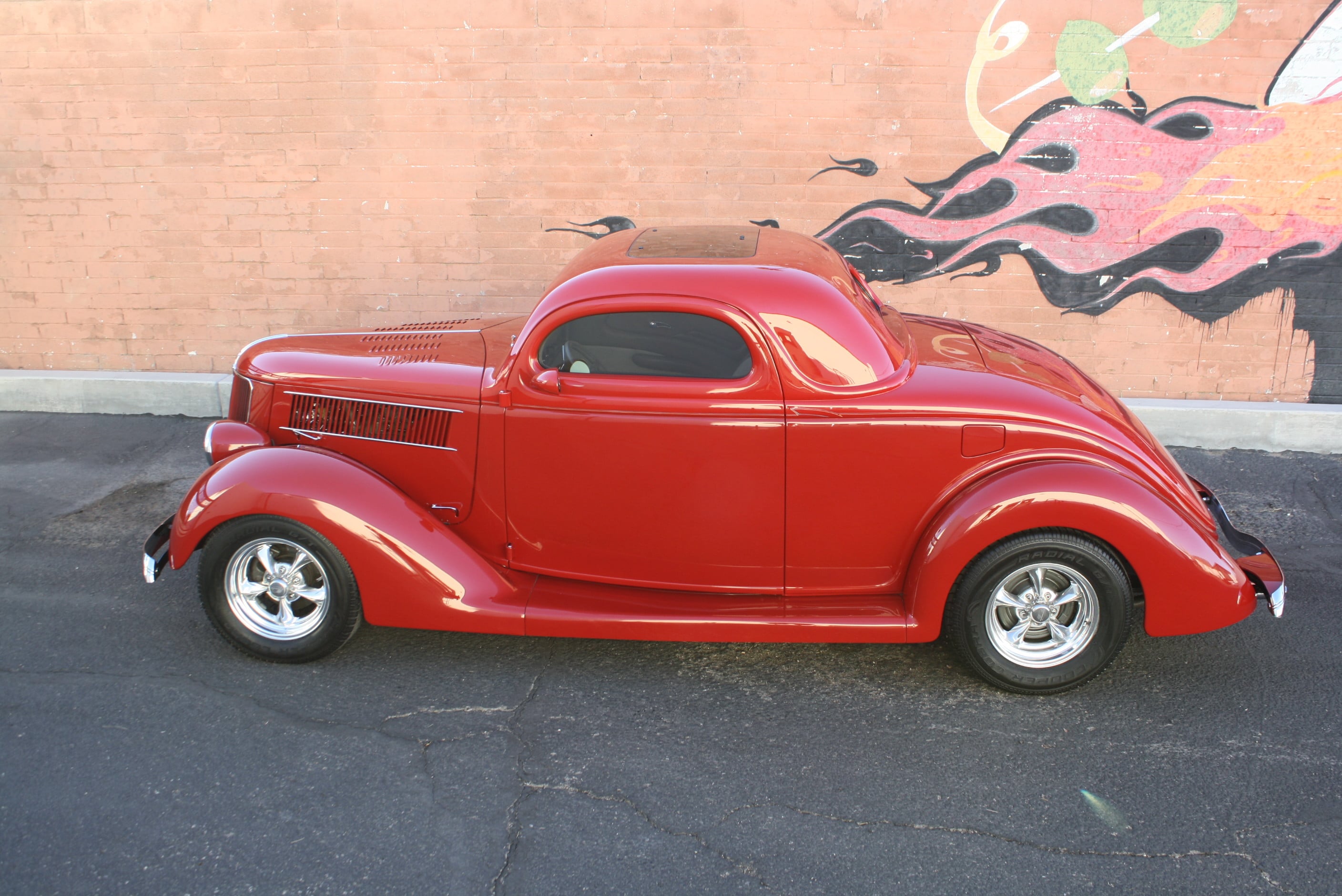 1936 Ford 3 Window Coupe