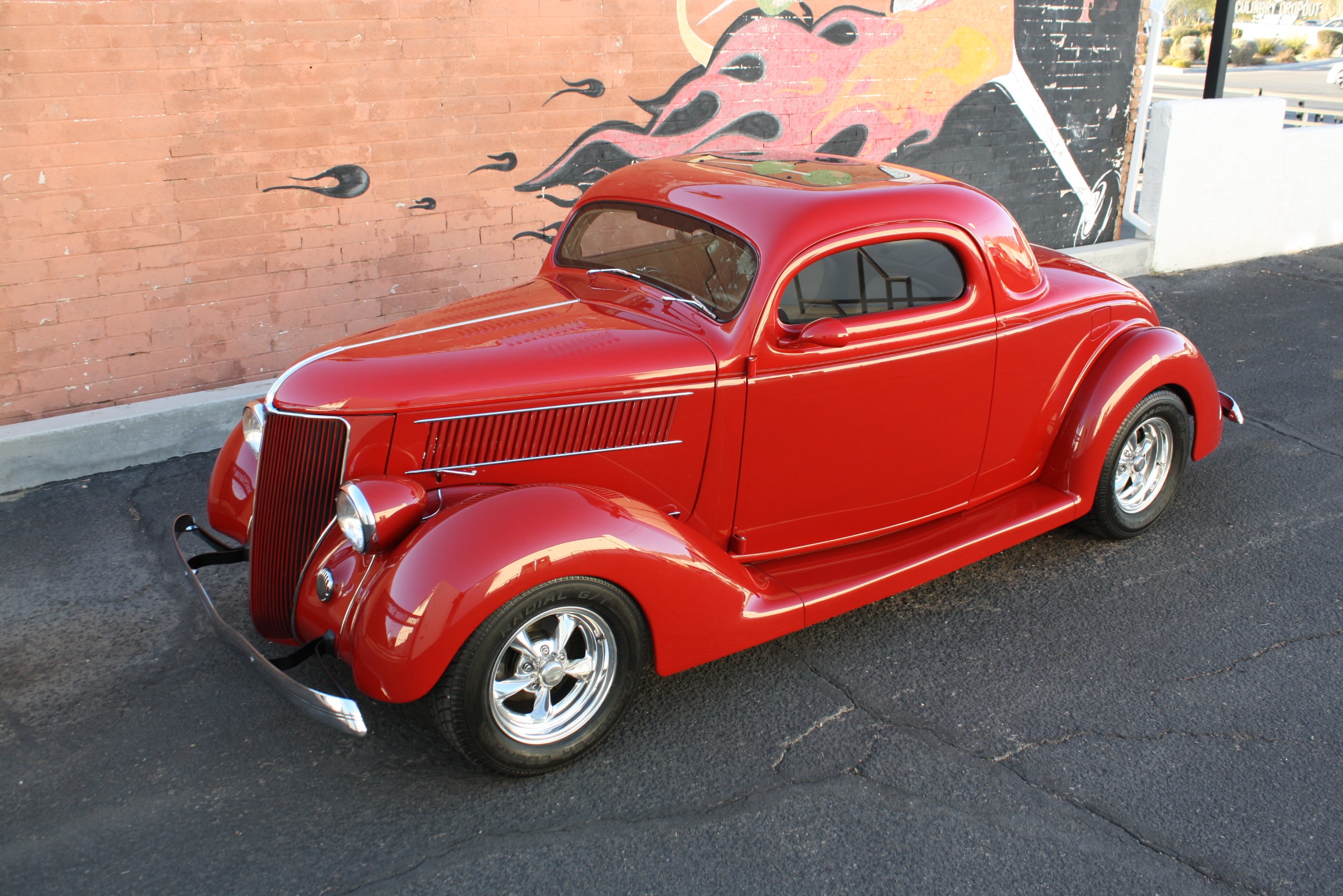 1936 Ford 3 Window Coupe